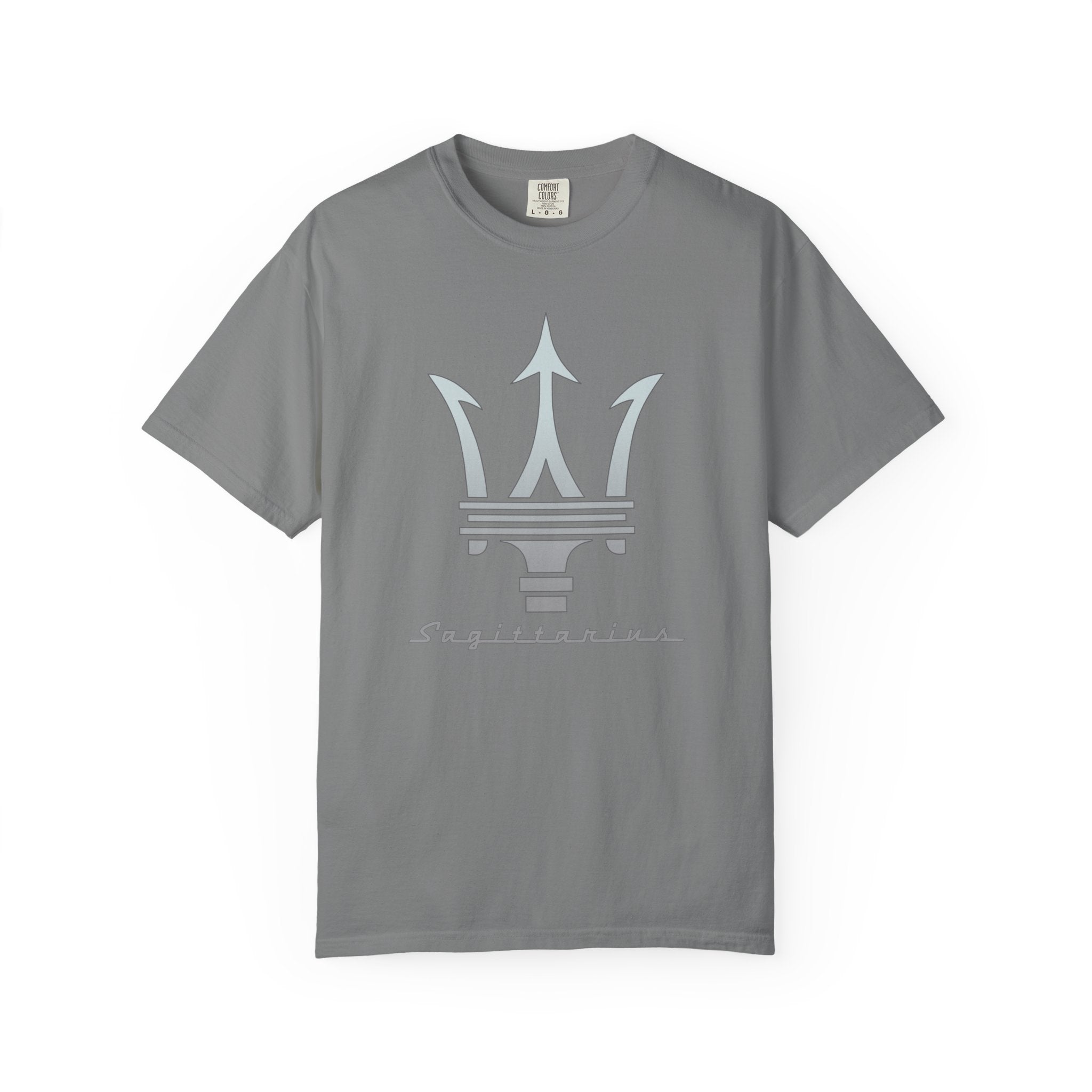 Sagittarius (E) Maserati Edition Heavyweight Box-Cut Tshirt