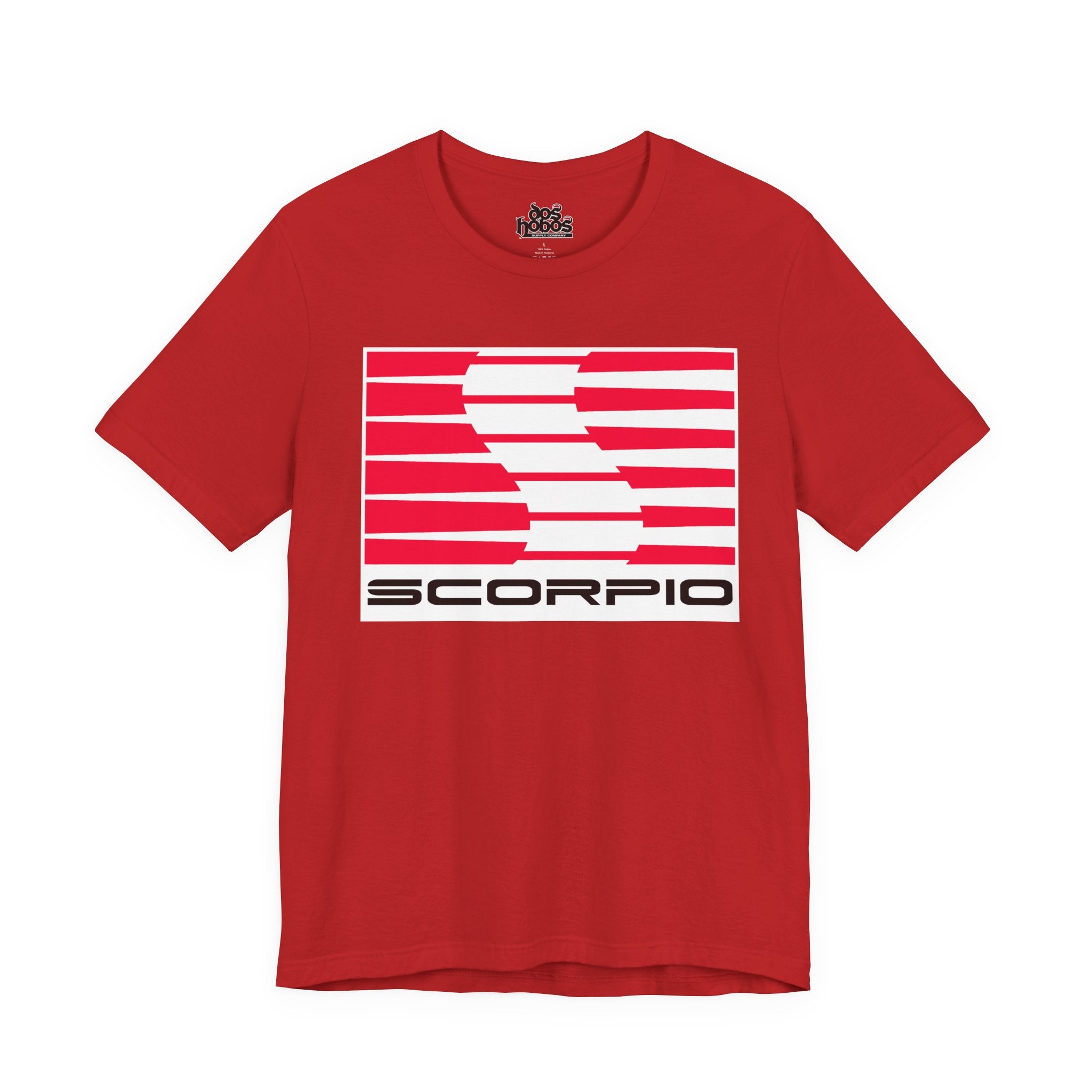 Scorpio (D) Saleen Mustang Edition Unisex Soft Tshirt