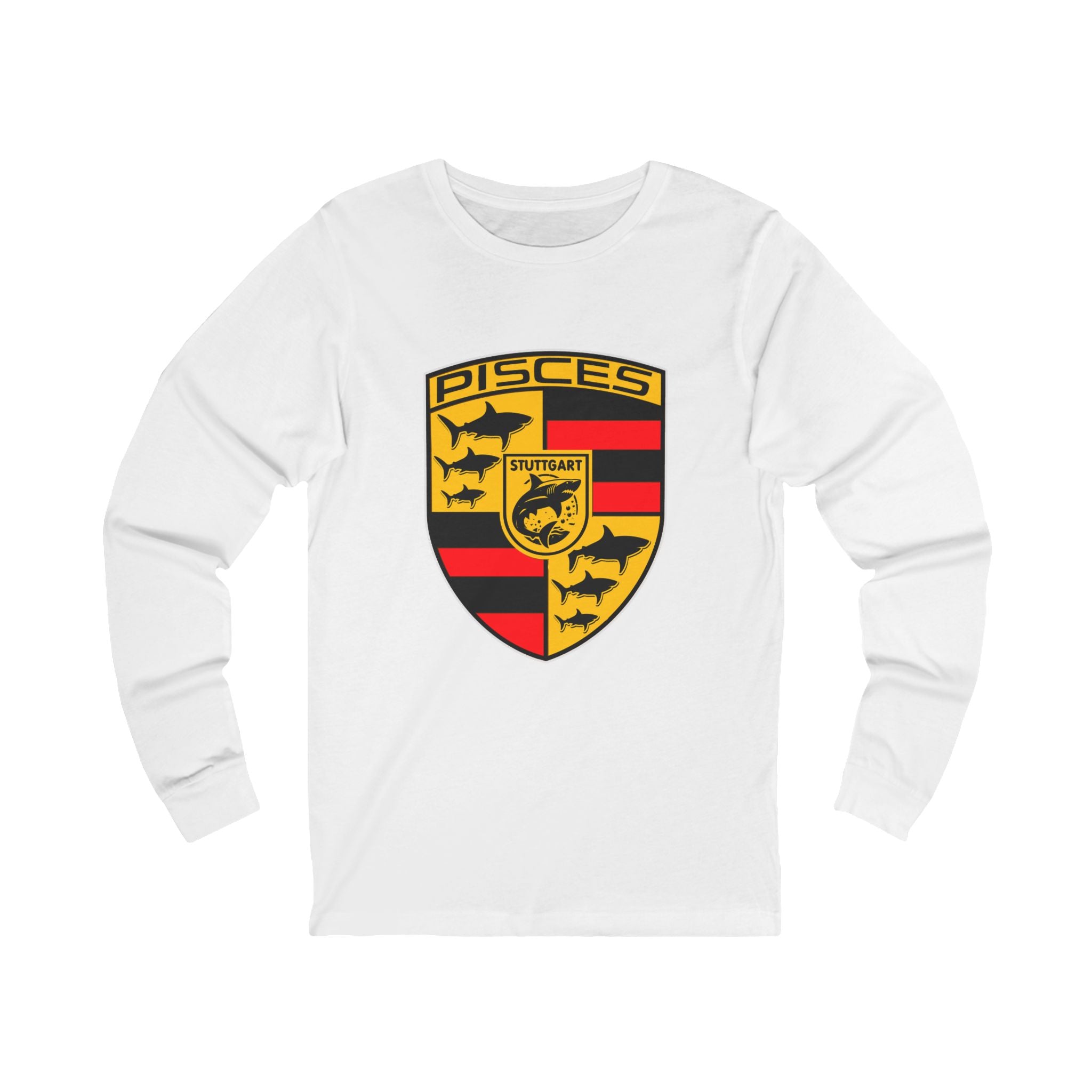 Pisces (E) Porsche Edition Unisex Jersey Long Sleeve Tee