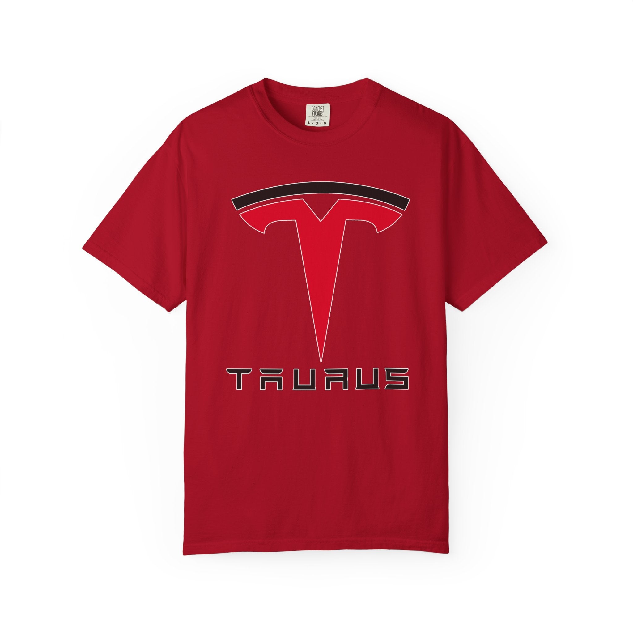 Taurus (D) Tesla Edition Heavyweight Box-Cut Tshirt