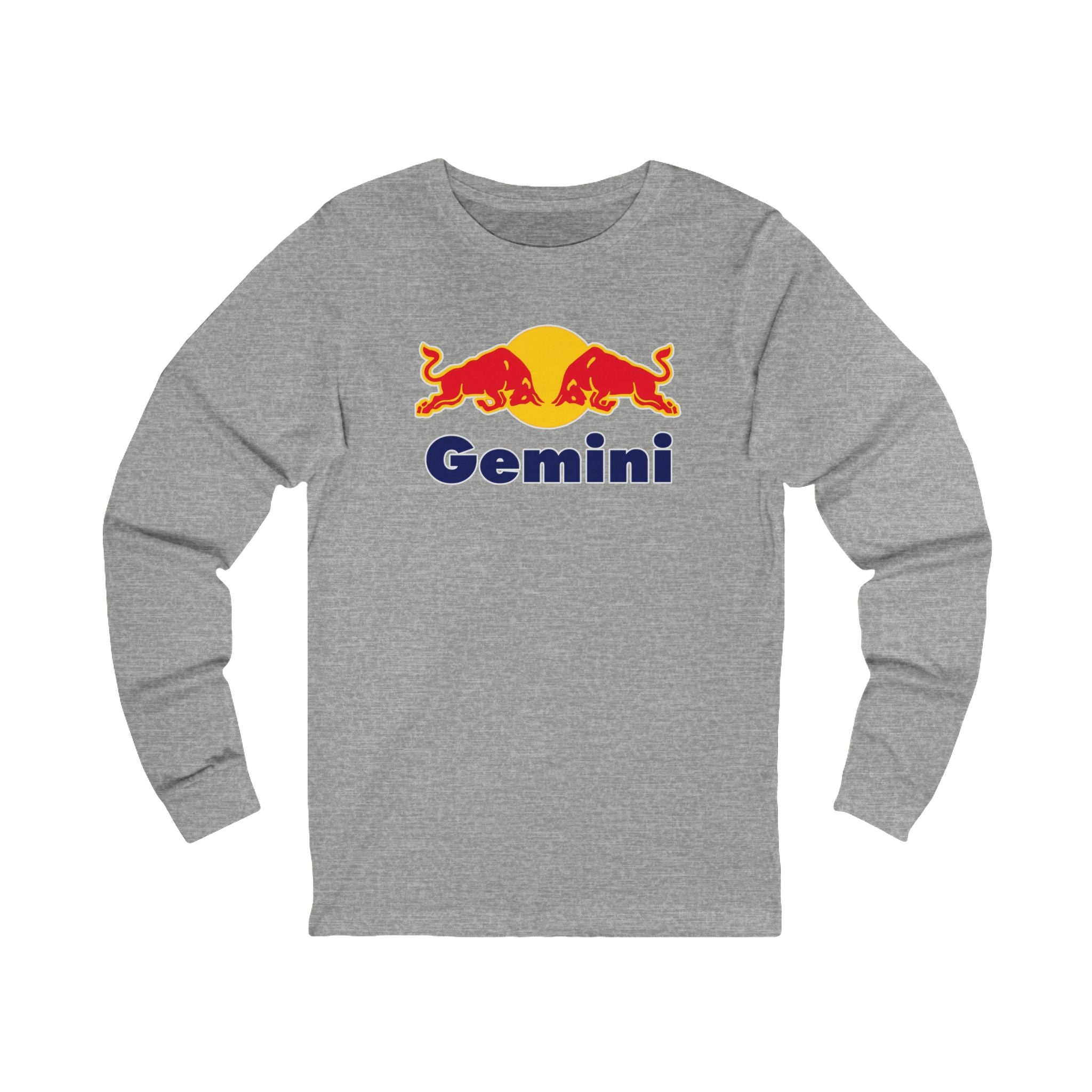 Gemini (E) Red Bull Edition Unisex Jersey Long Sleeve Tee