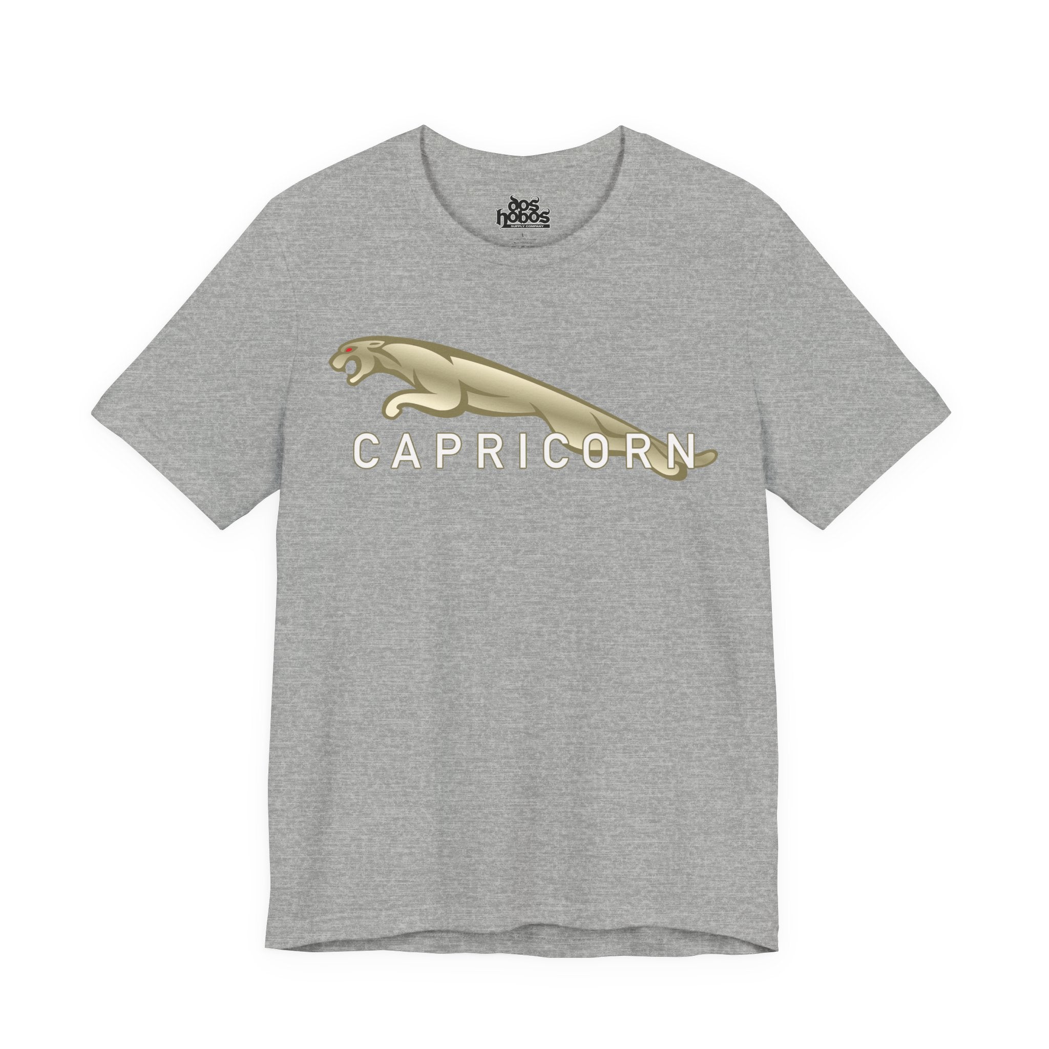 Capricorn (E) Jaguar Edition Unisex Soft Tshirt