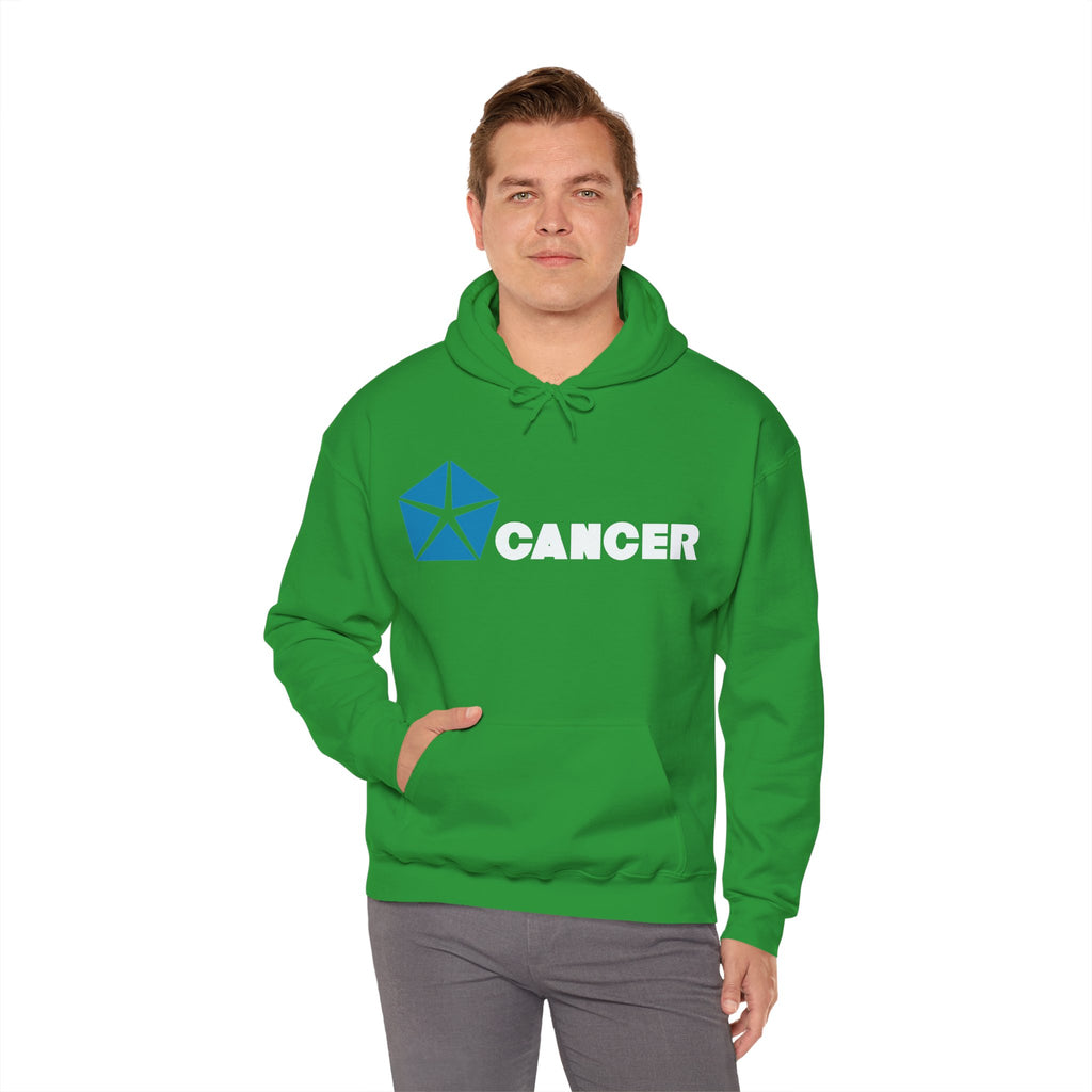 Cancer (D) Chrysler Edition Hooded Sweatshirt