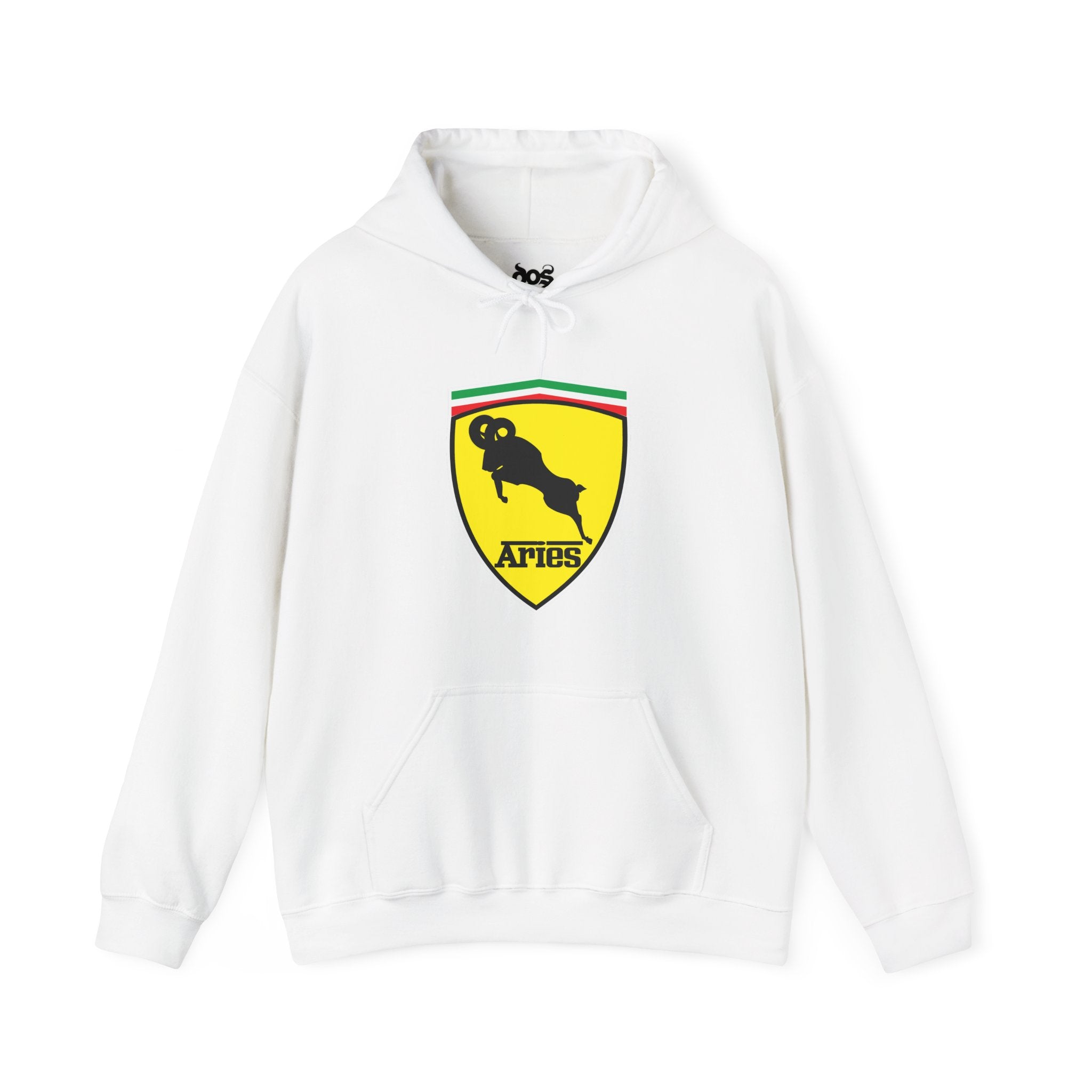 Aries (E) Ferrari Edition Hooded Sweatshirt