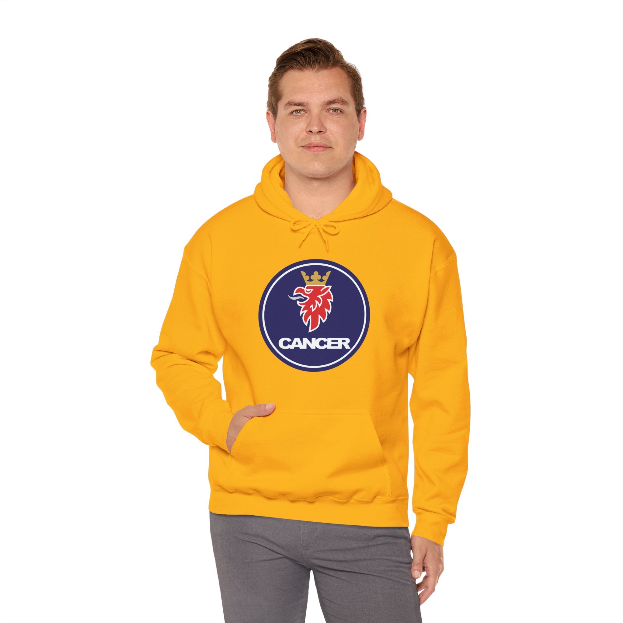 Cancer (E) Saab Edition Hooded Sweatshirt