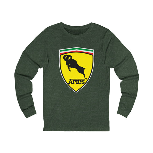 Aries (E) Ferrari Edition Unisex Jersey Long Sleeve Tee