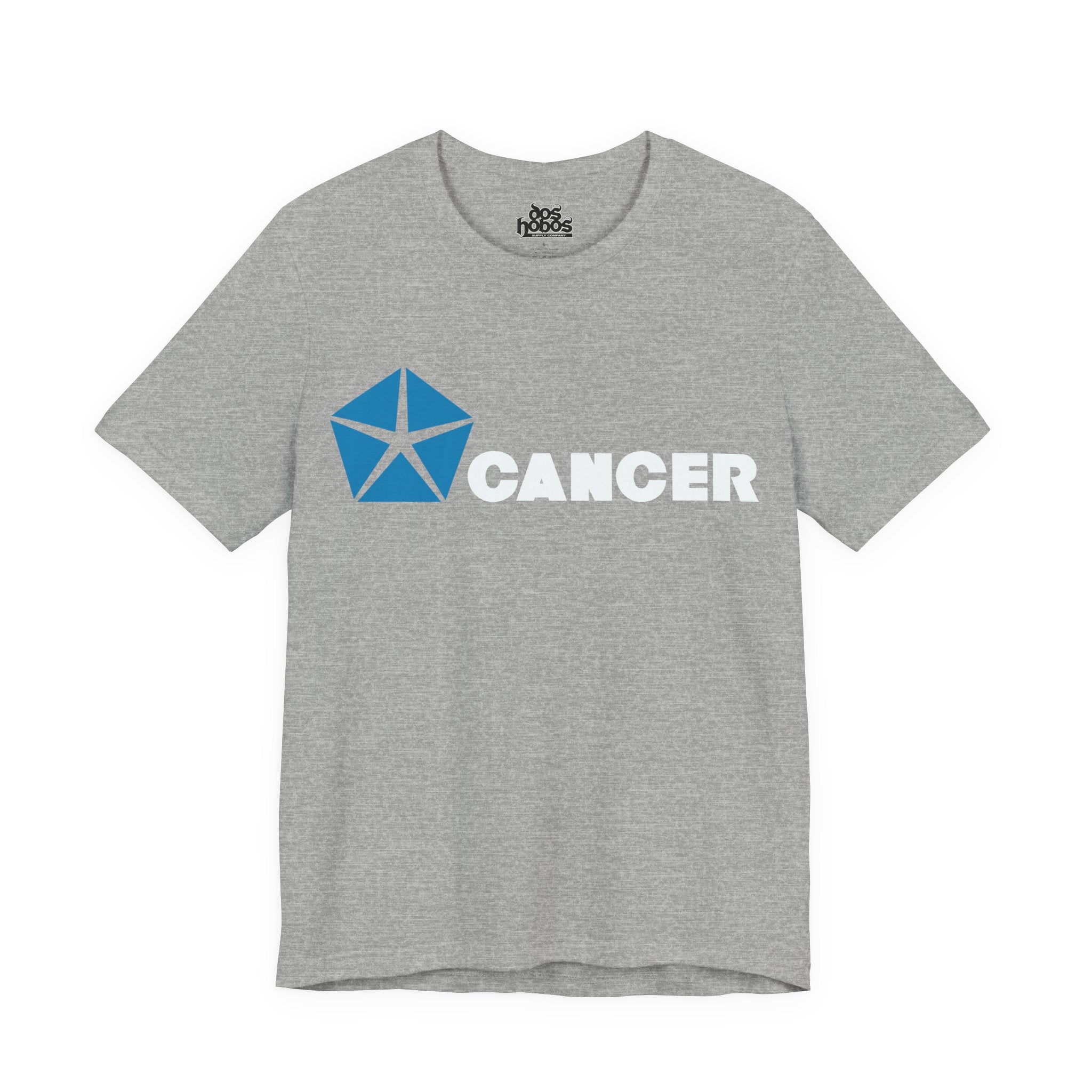 Cancer (D) Chrysler Edition Unisex Soft Tshirt