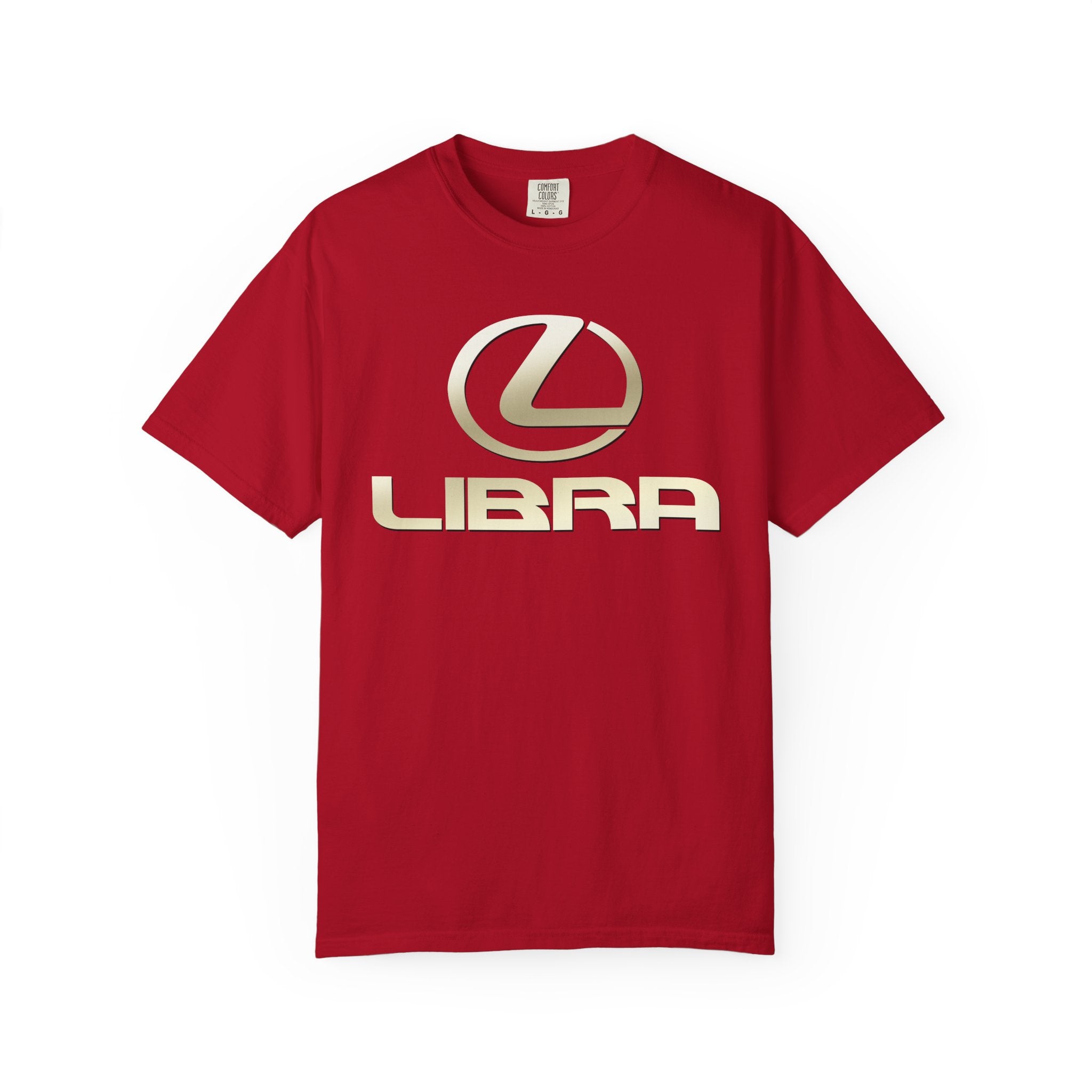 Libra (A) Lexus Edition Heavyweight Box-Cut Tshirt