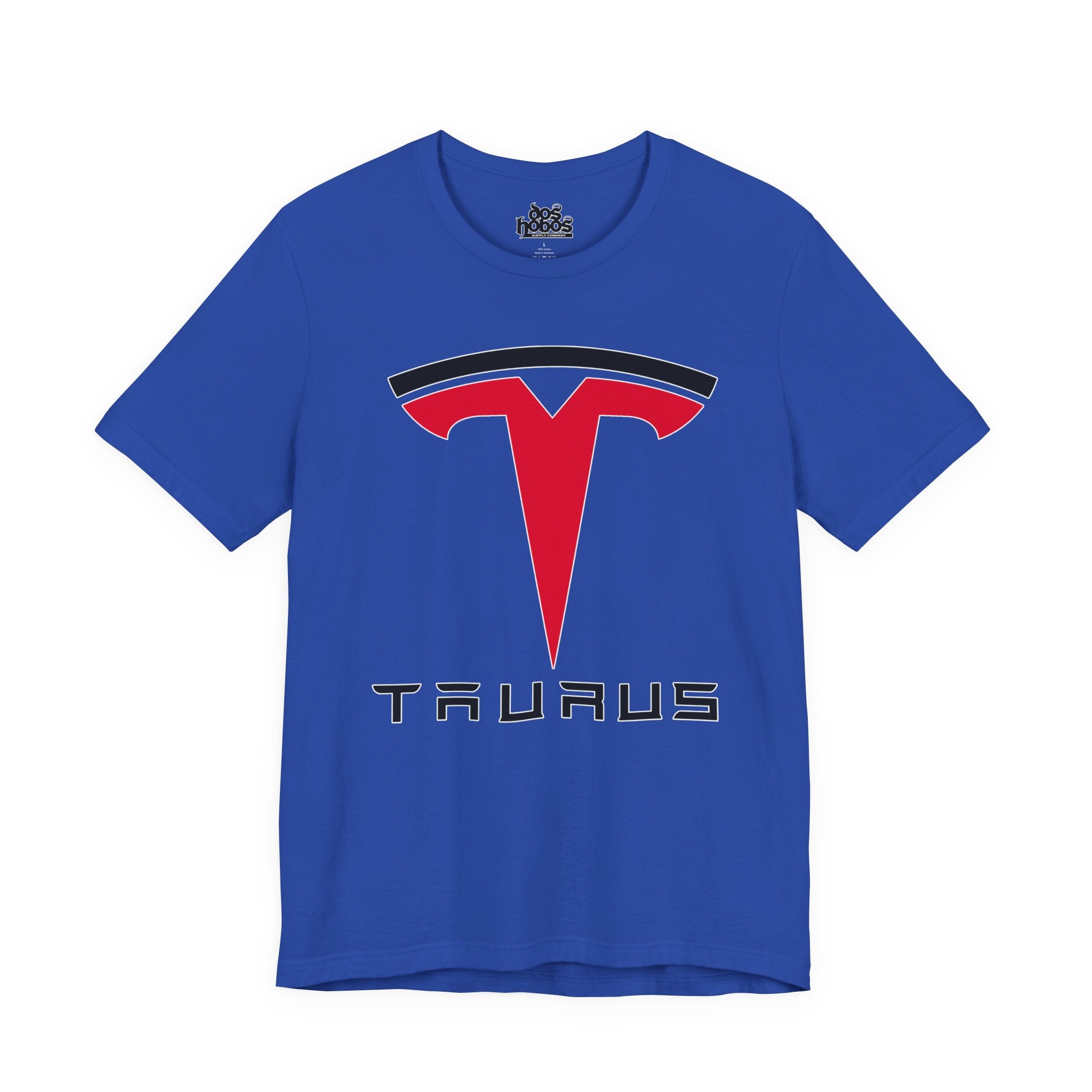 Taurus (D) Tesla Edition Unisex Soft Tshirt