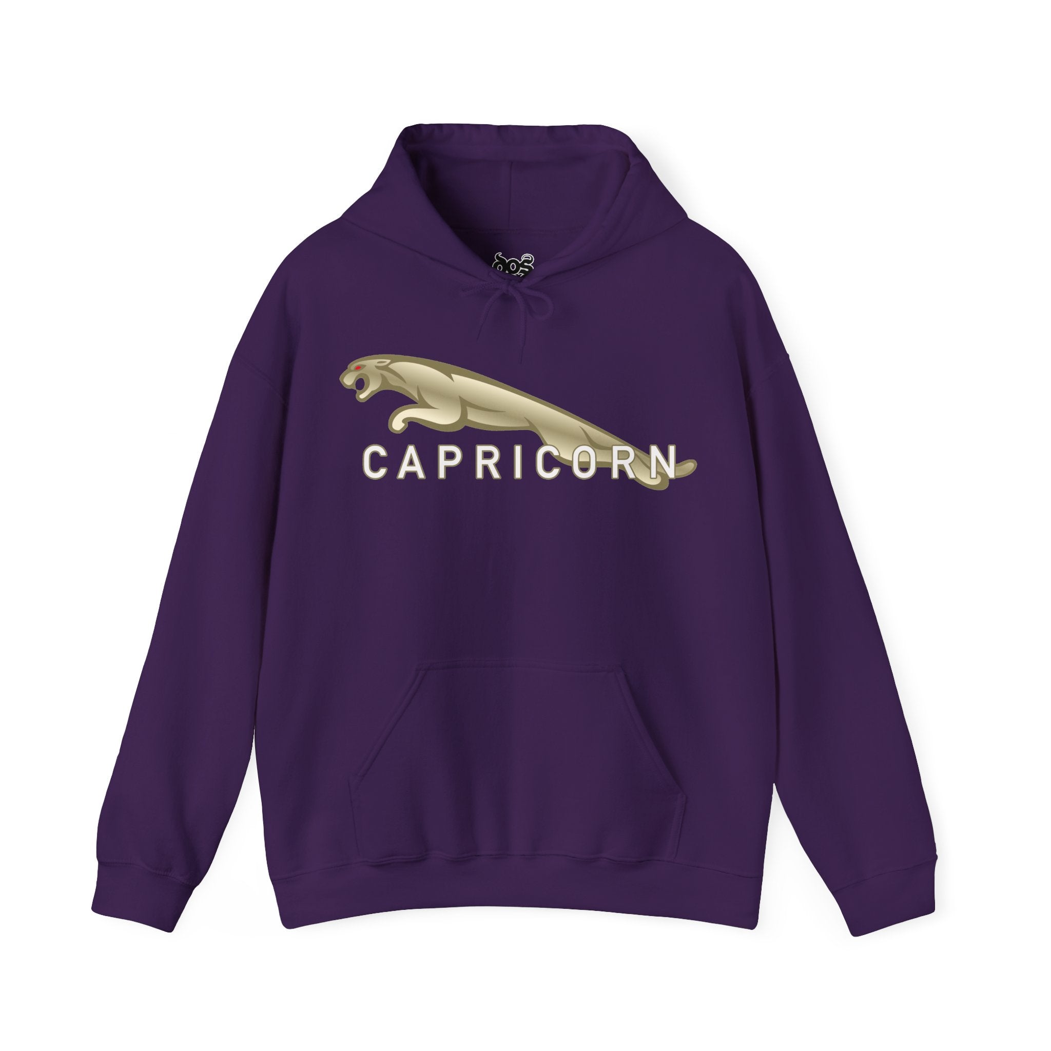 Capricorn (E) Jaguar Edition Hooded Sweatshirt