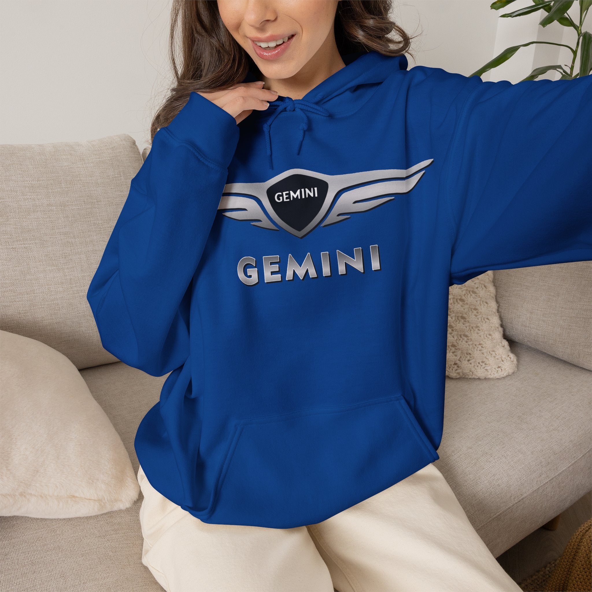 Gemini (A) Genesis Edition Hooded Sweatshirt