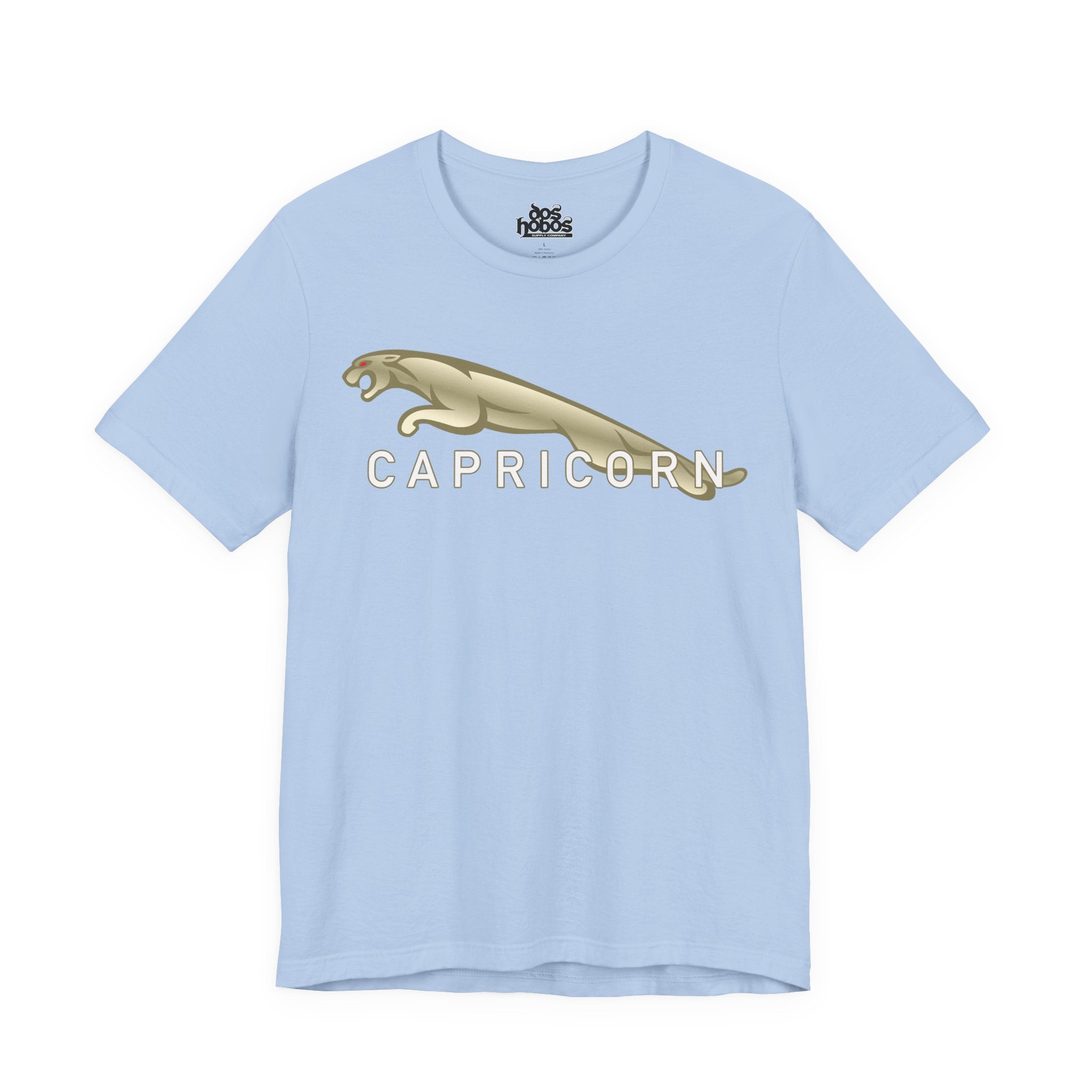 Capricorn (E) Jaguar Edition Unisex Soft Tshirt