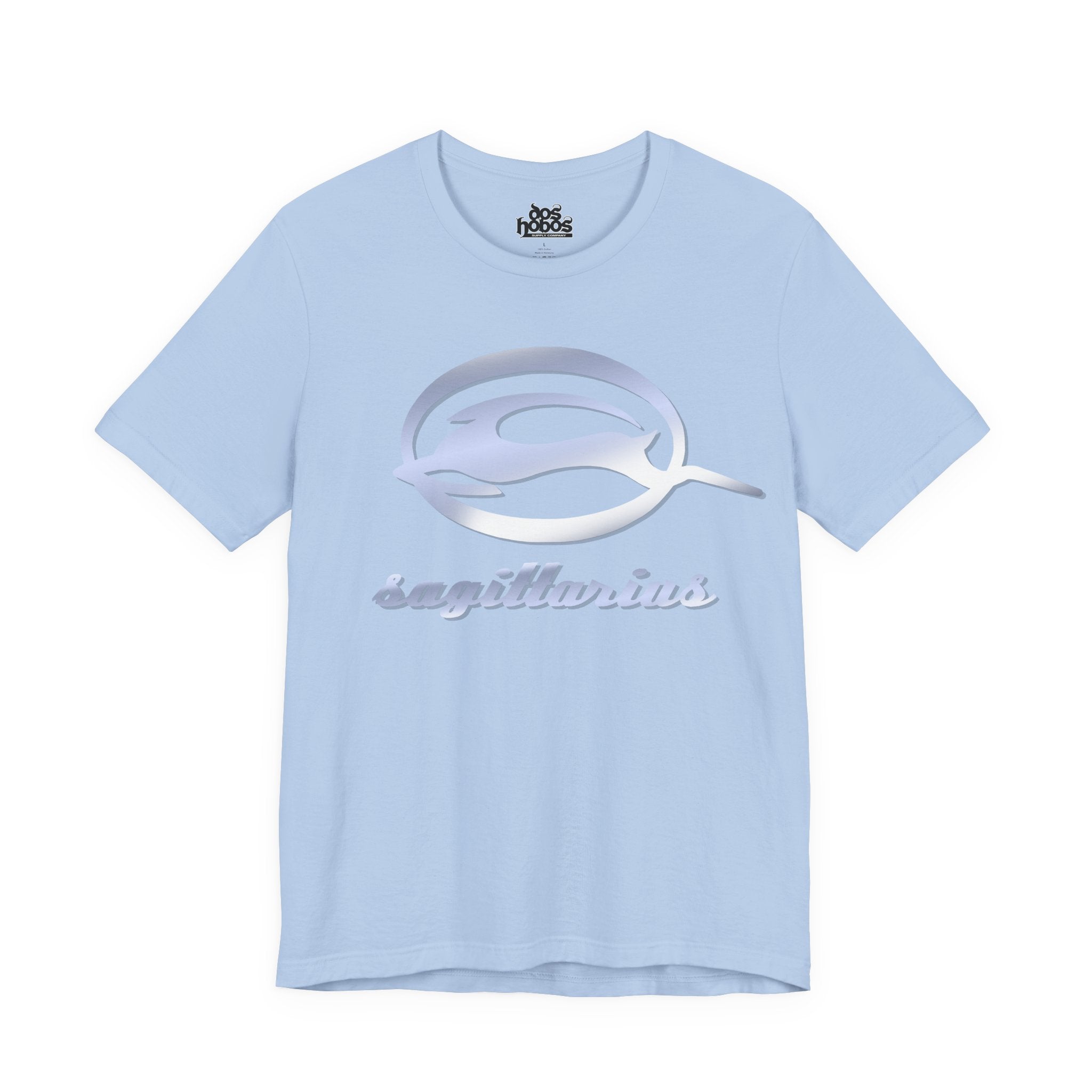 Sagittarius (D) Chevy Impala Edition Unisex Soft Tshirt