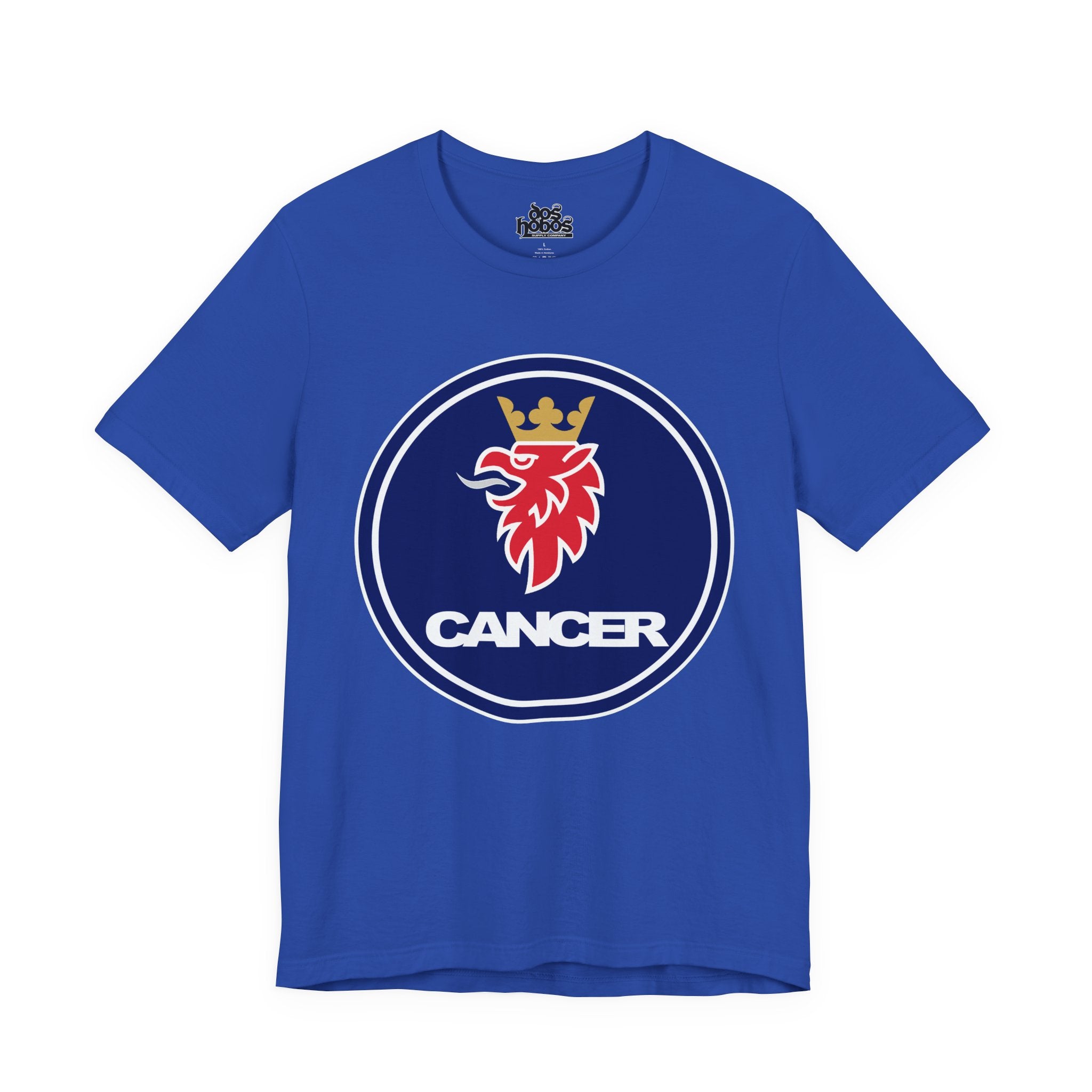Cancer (E) Saab Edition Unisex Soft Tshirt