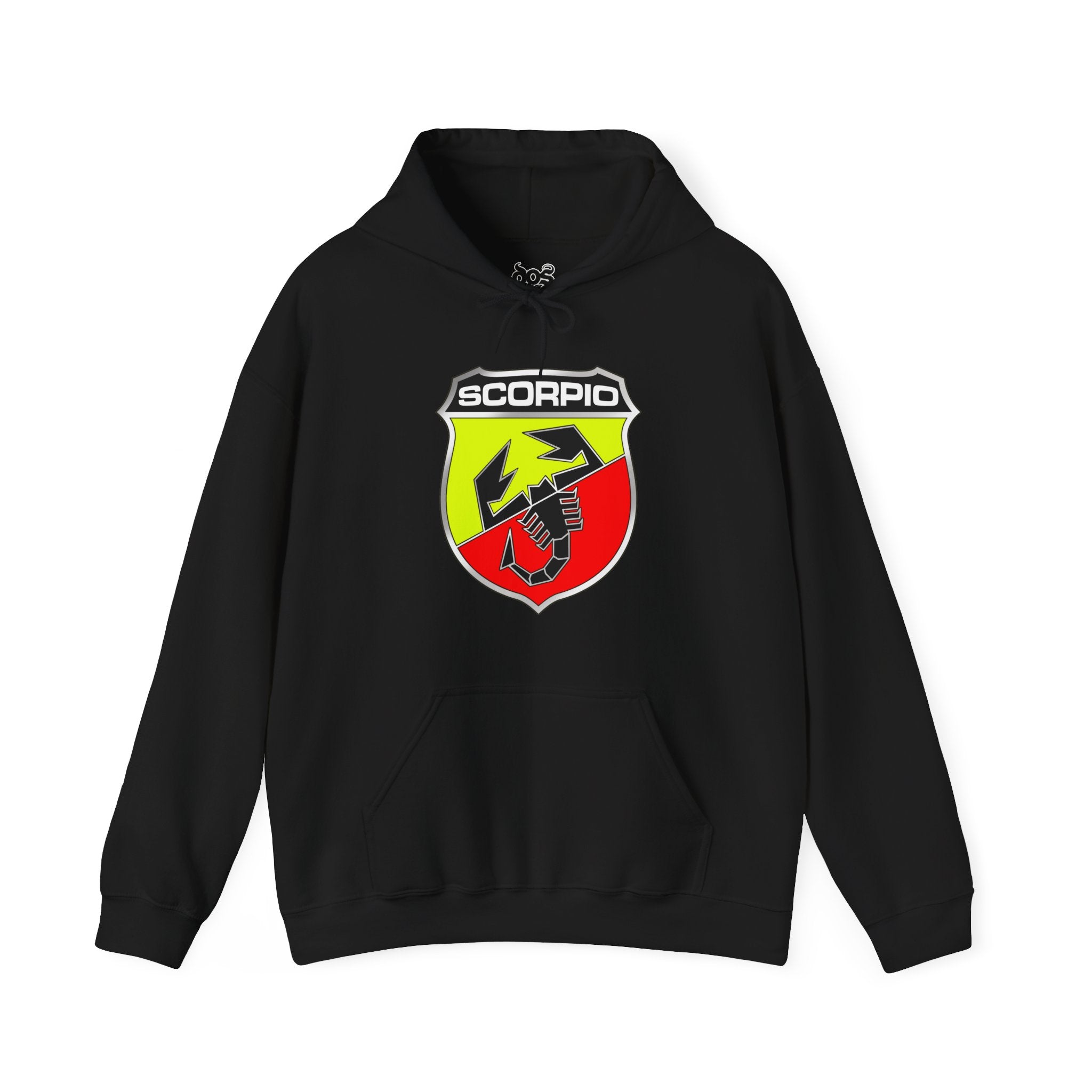 Scorpio (E) Fiat Abarth Edition Hooded Sweatshirt