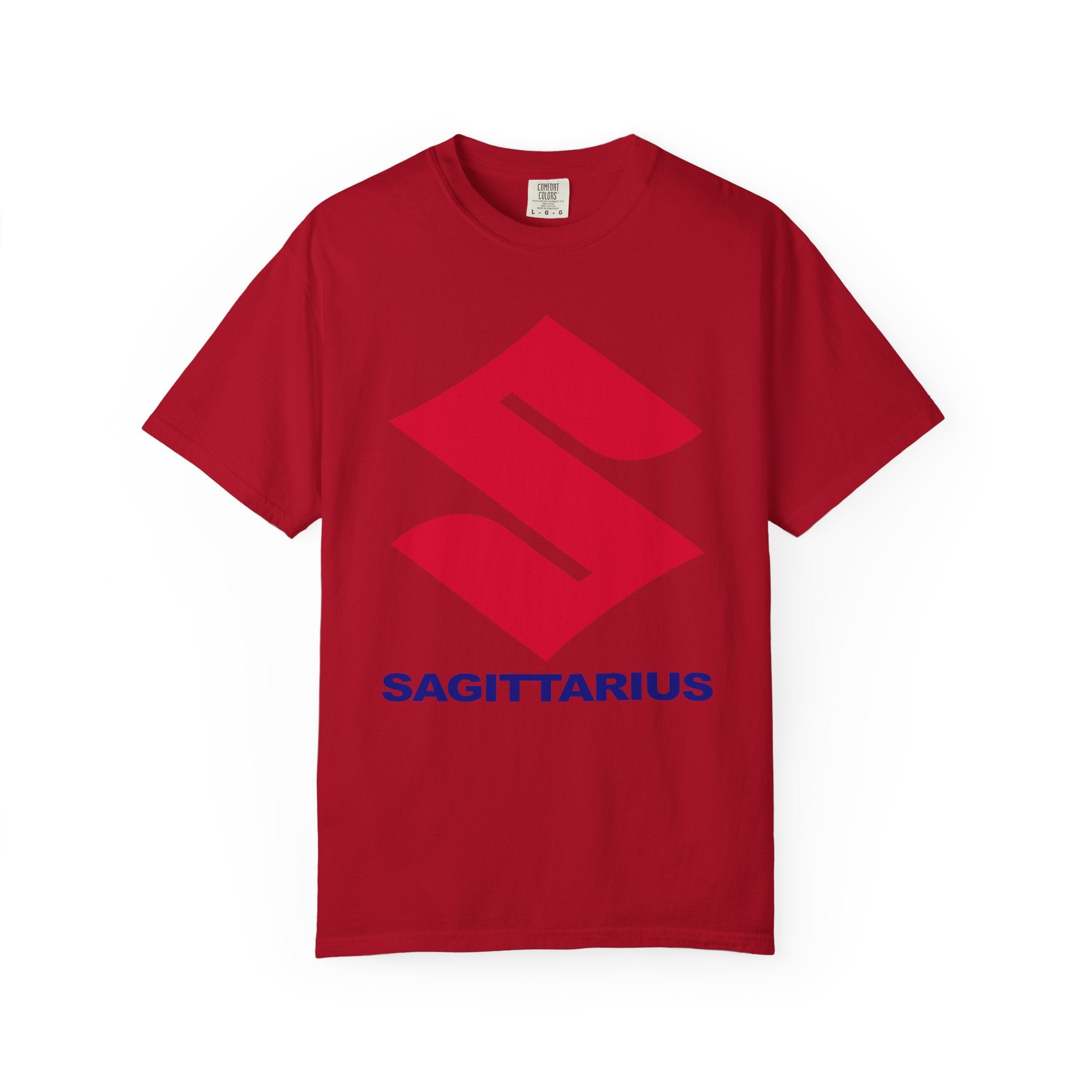Sagittarius (A) Suzuki Edition Heavyweight Box-Cut Tshirt