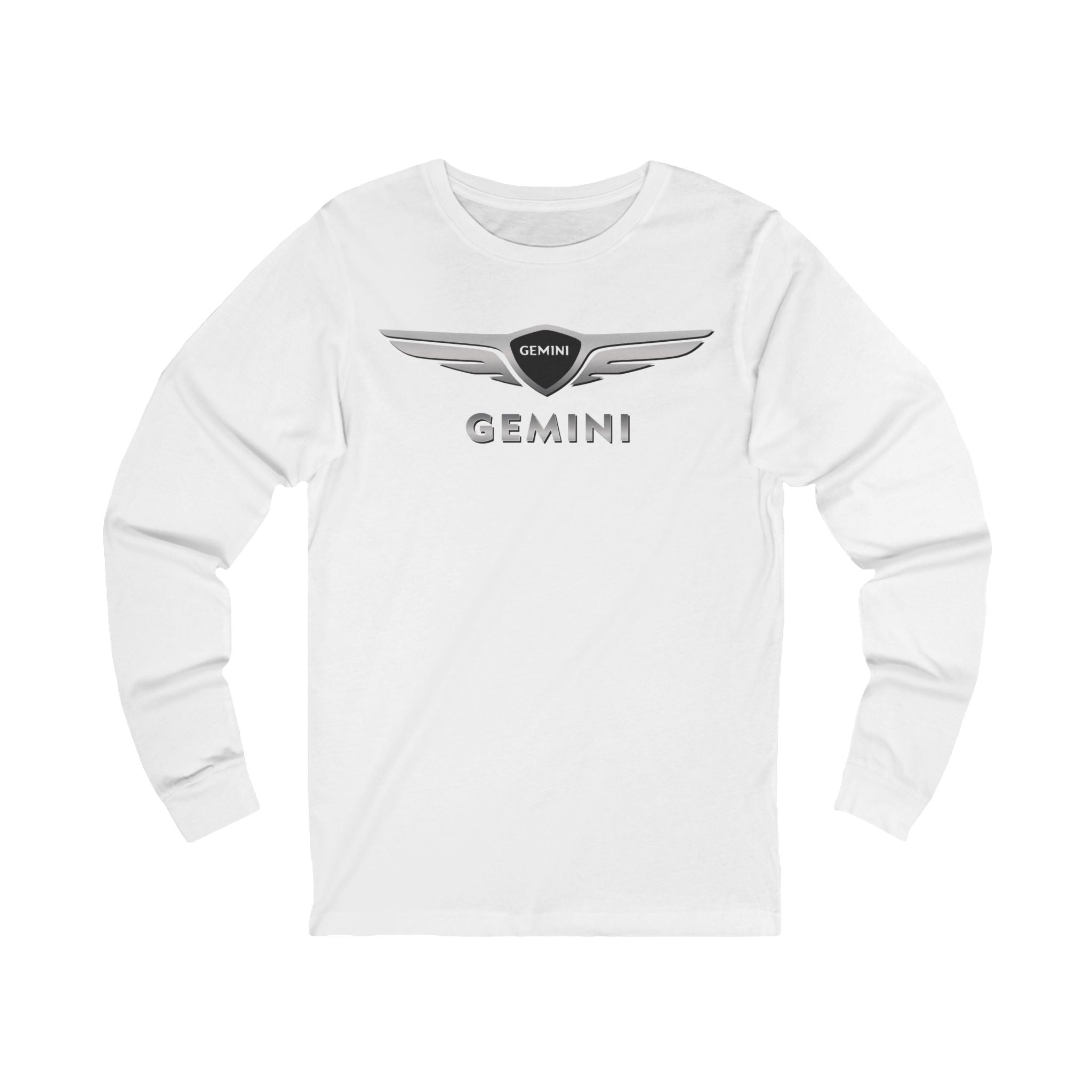 Gemini (A) Genesis Edition Unisex Jersey Long Sleeve Tee