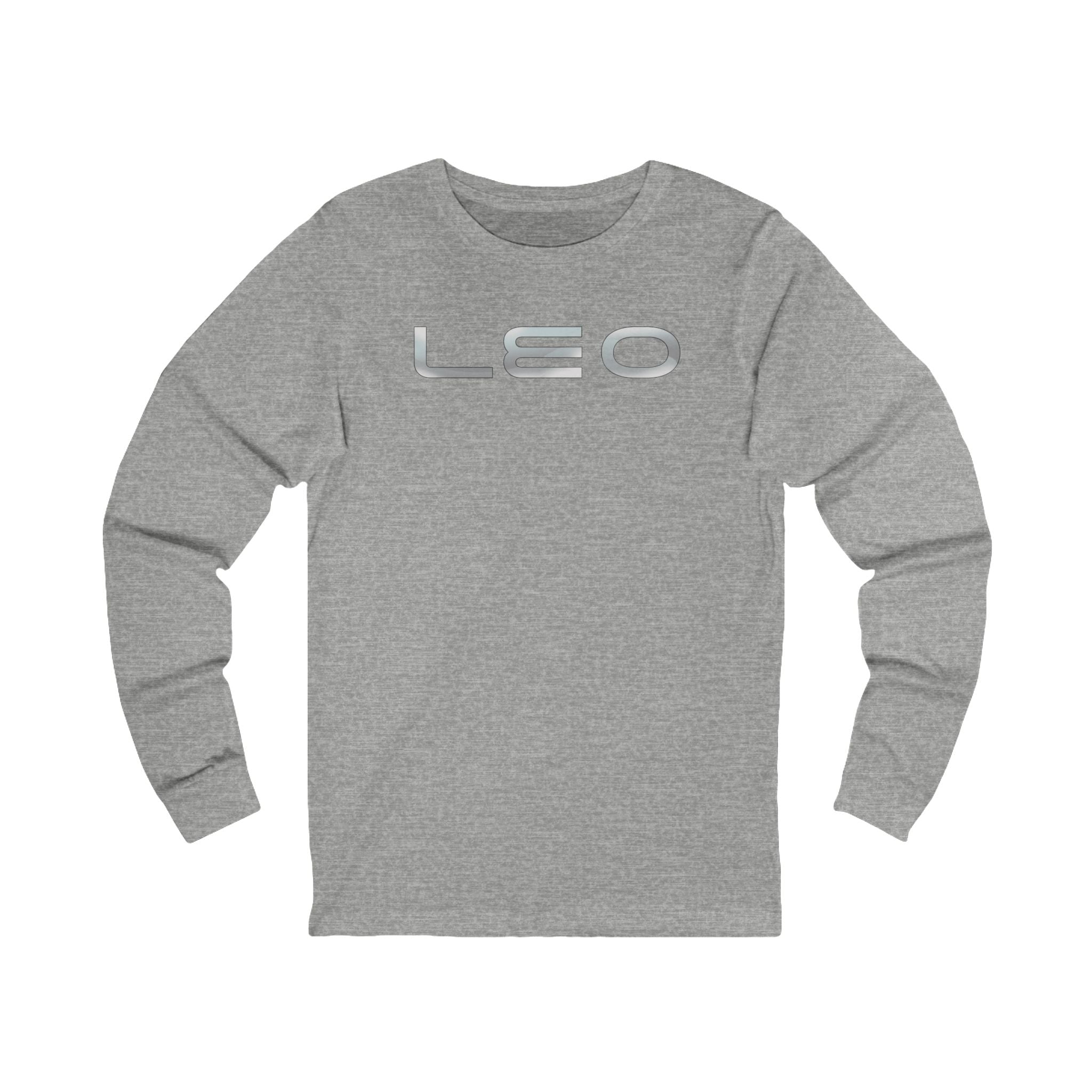 Leo (A) BYD Edition Unisex Jersey Long Sleeve Tee