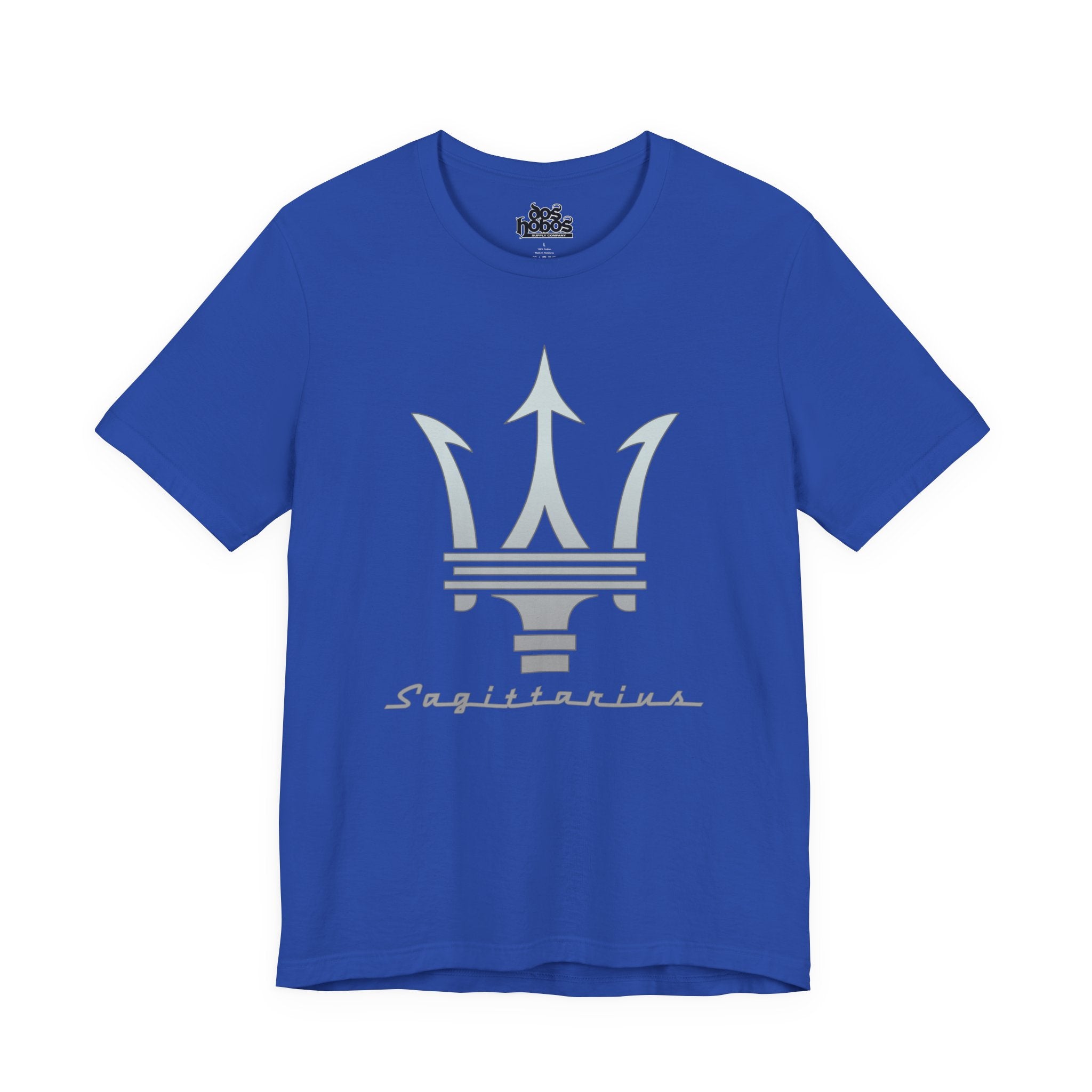 Sagittarius (E) Maserati Edition Unisex Soft Tshirt