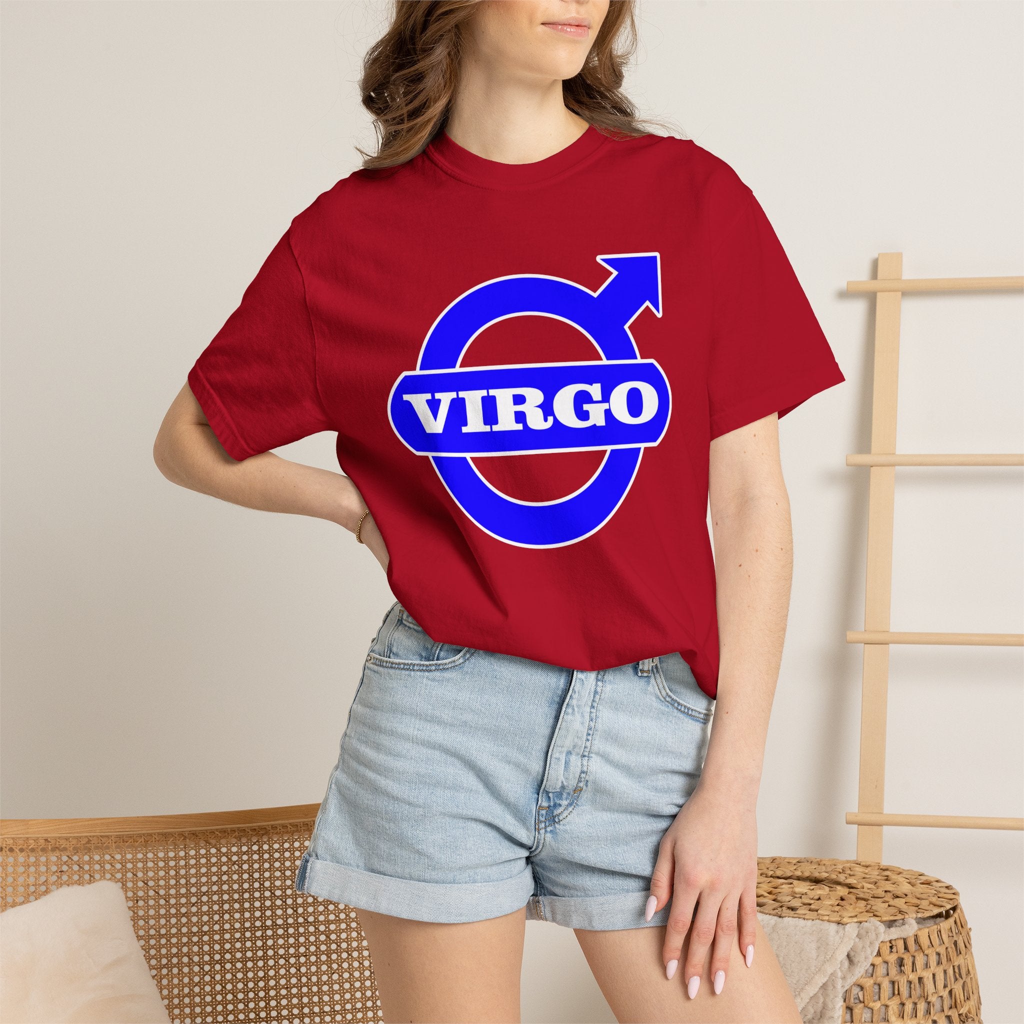 Virgo (E) Volvo Edition Heavyweight Box-Cut Tshirt