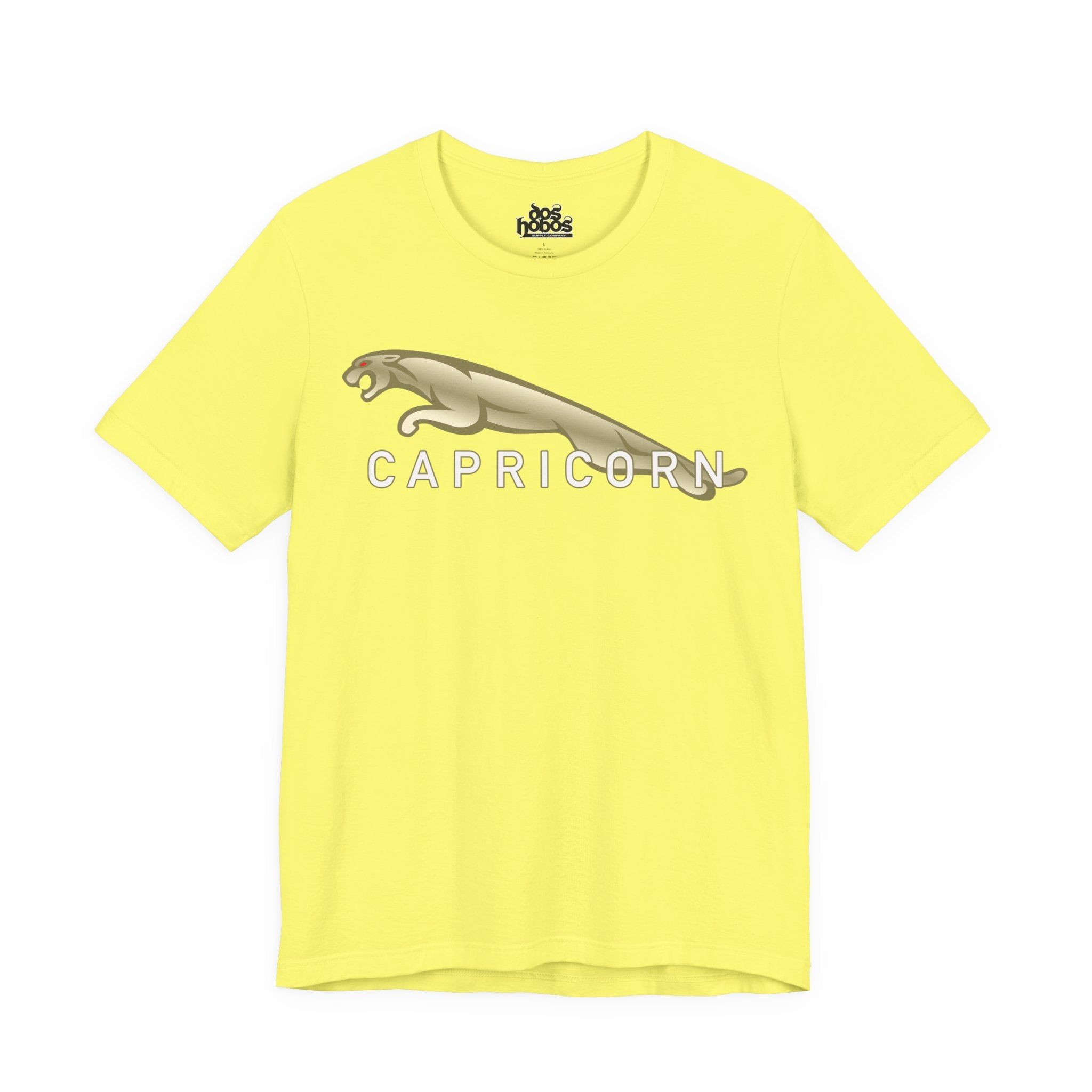 Capricorn (E) Jaguar Edition Unisex Soft Tshirt