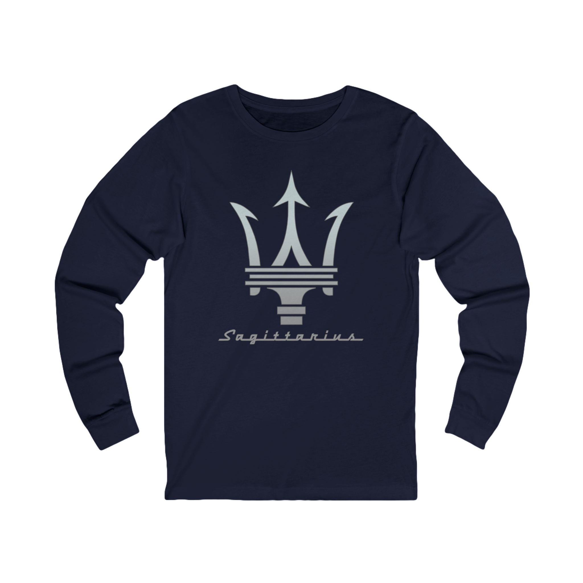 Sagittarius (E) Maserati edition  long sleeve tshirt