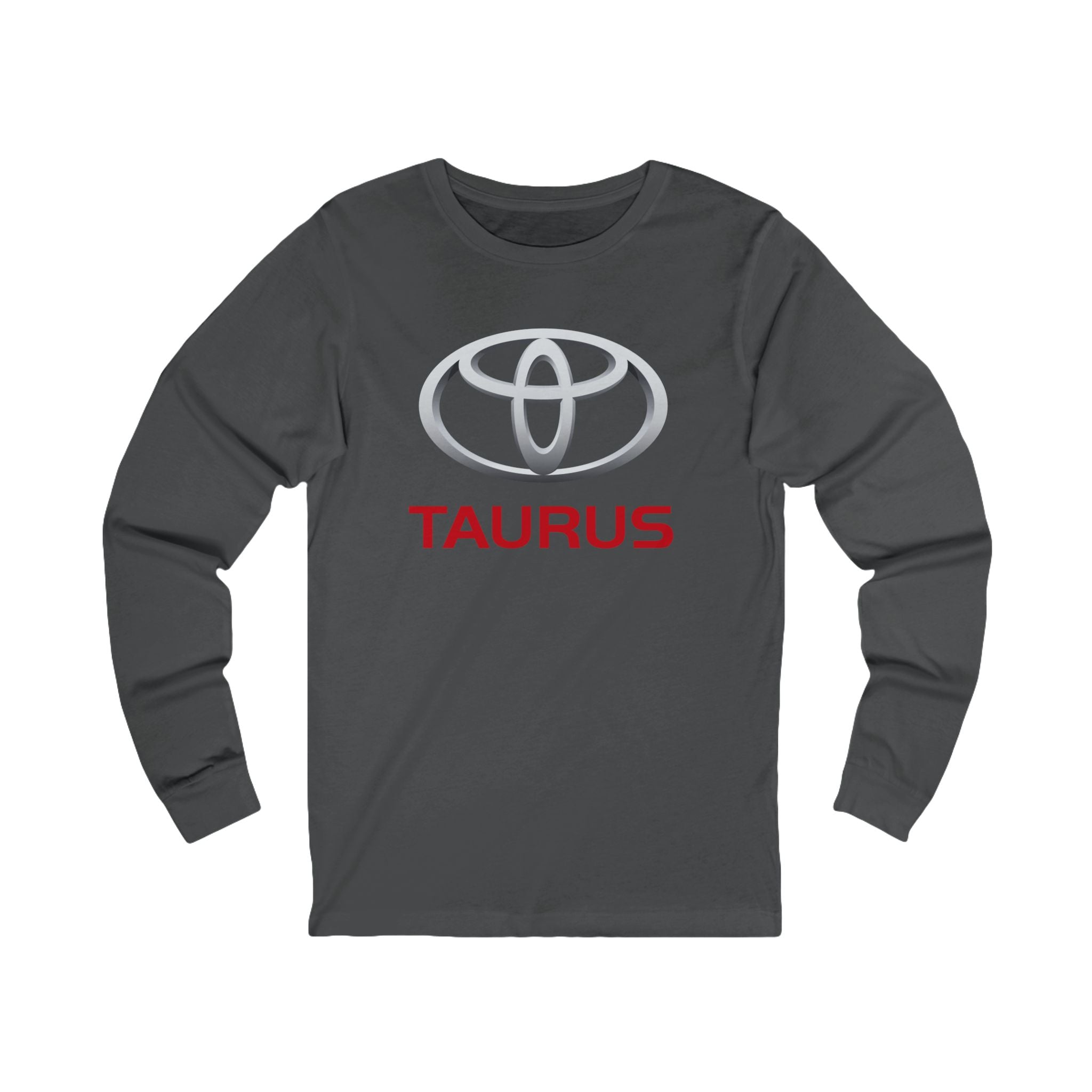 Taurus (A) Toyota edition Unisex Jersey Long Sleeve Tee