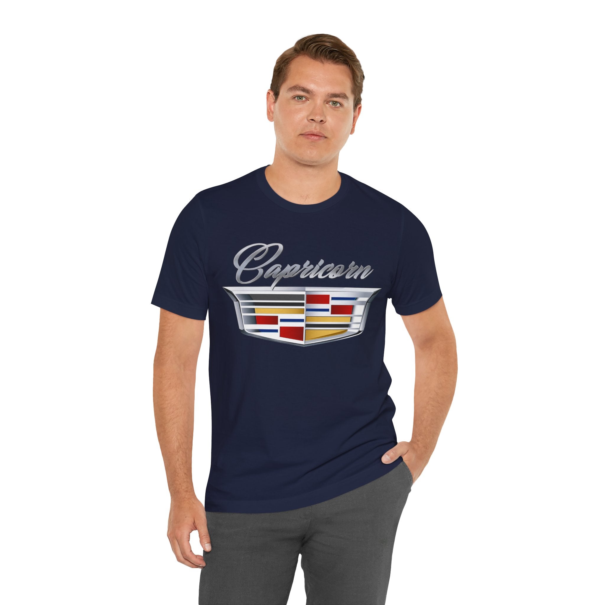 Capricorn (D) Cadillac Edition Unisex Soft Tshirt