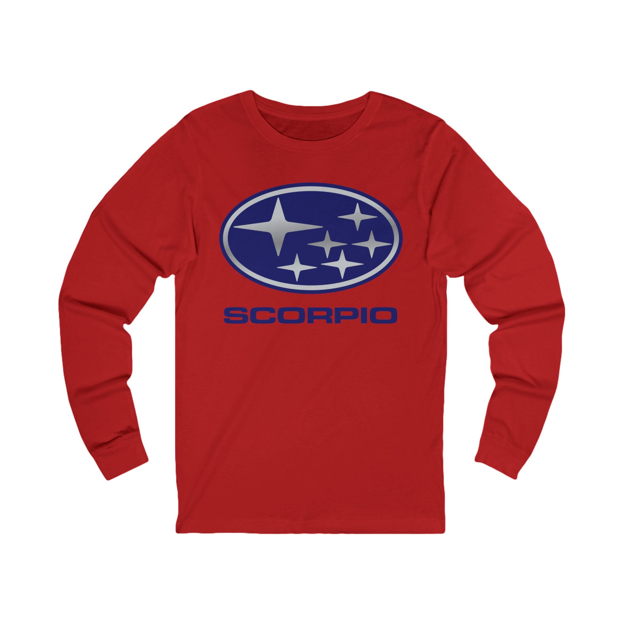 Scorpio (A) Suburu Unisex Jersey Long Sleeve Tee