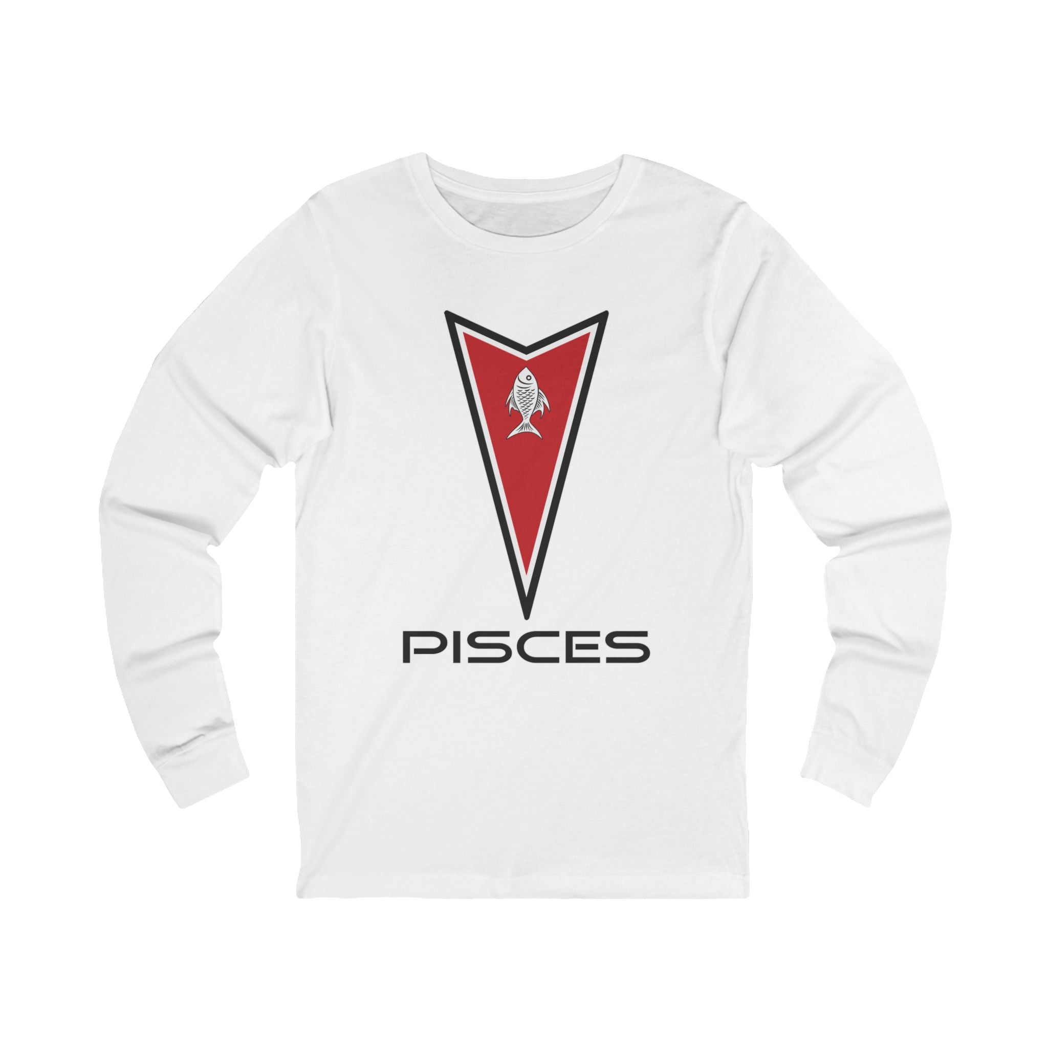 Pisces (D) Pontiac Edition Unisex Jersey Long Sleeve Tee