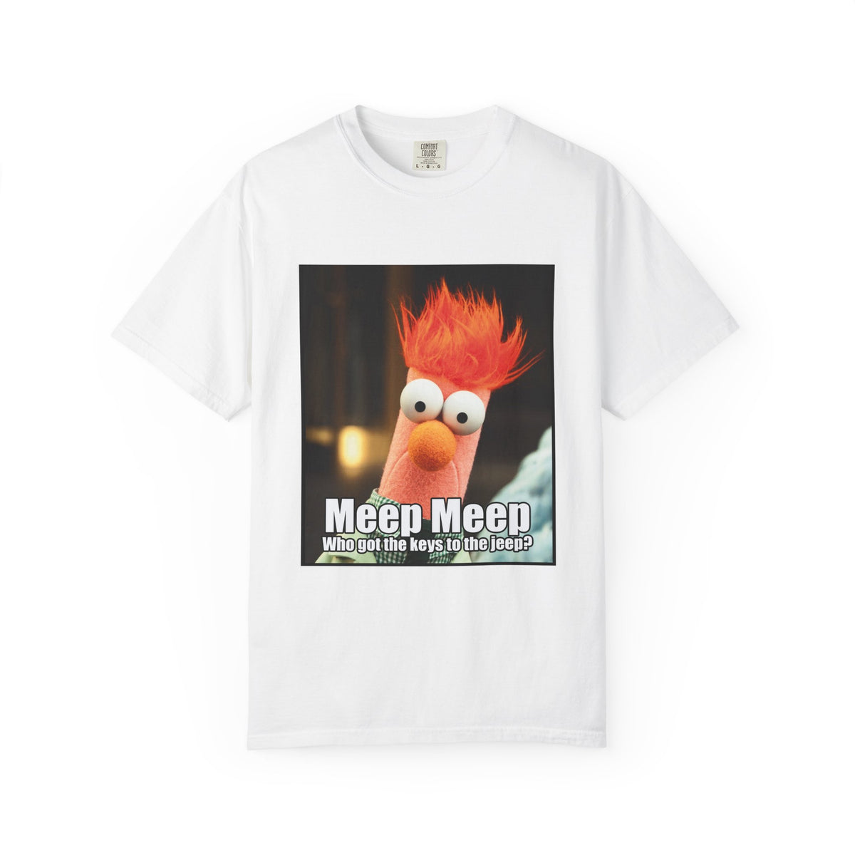 Beeker Meep Meep Heavyweight Box-Cut Tshirt