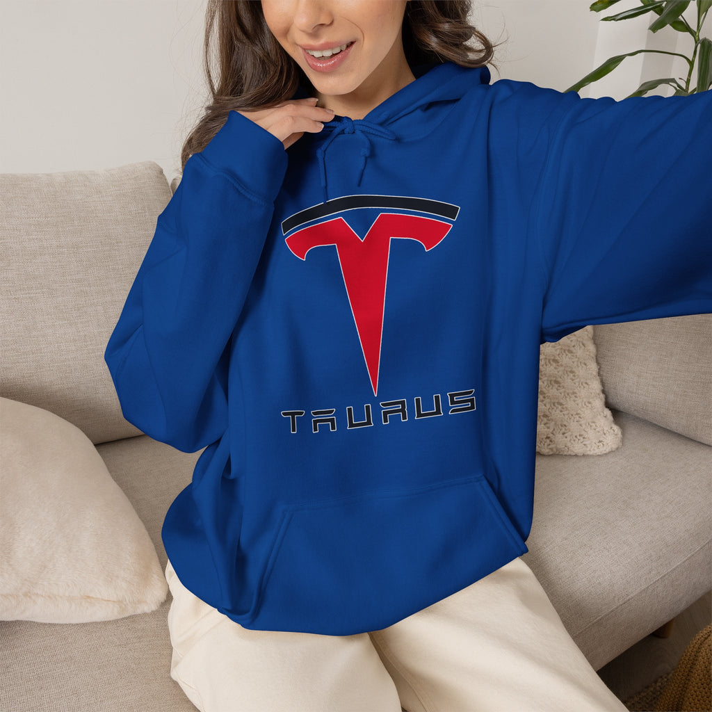 Taurus (D) Tesla Edition Hooded Sweatshirt