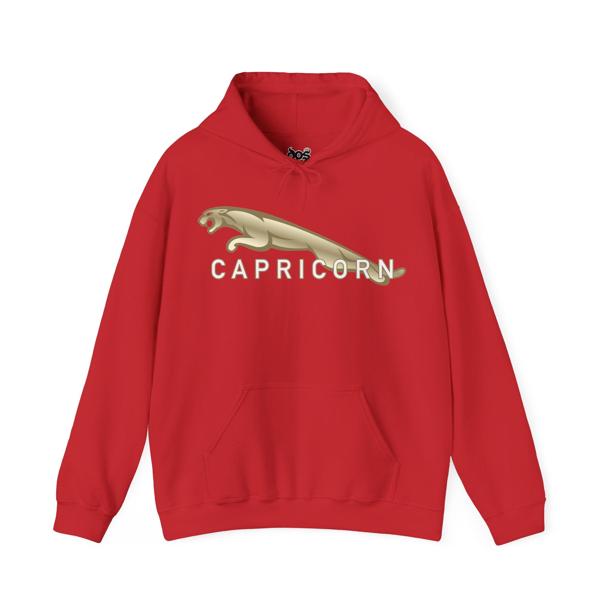 Capricorn (E) Jaguar Edition Hooded Sweatshirt