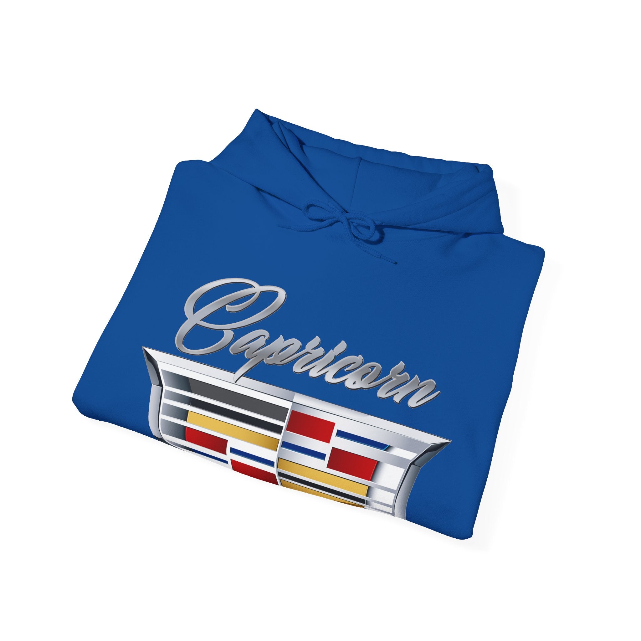 Capricorn (D) Cadillac Edition Hooded Sweatshirt