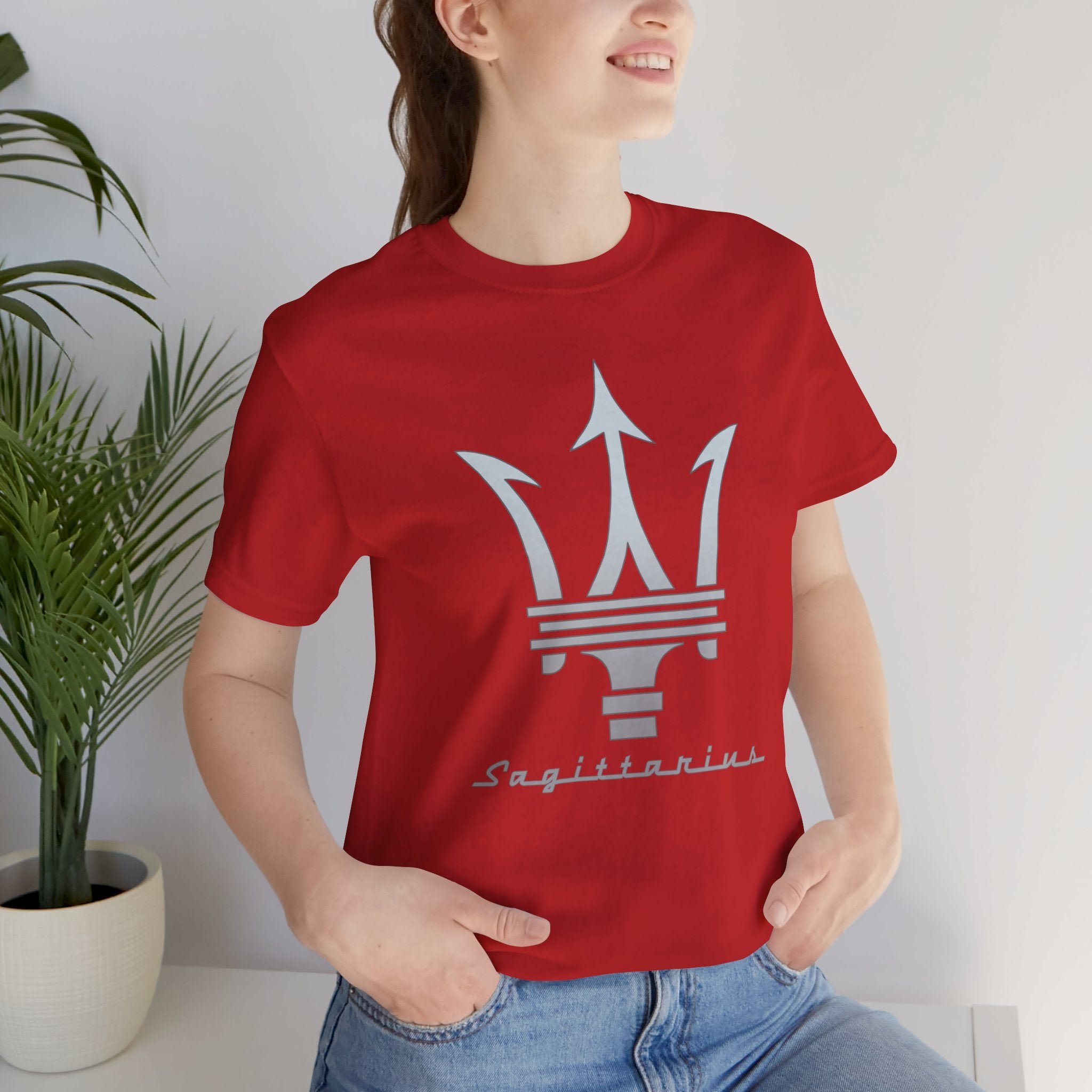Sagittarius (E) Maserati Edition Unisex Soft Tshirt