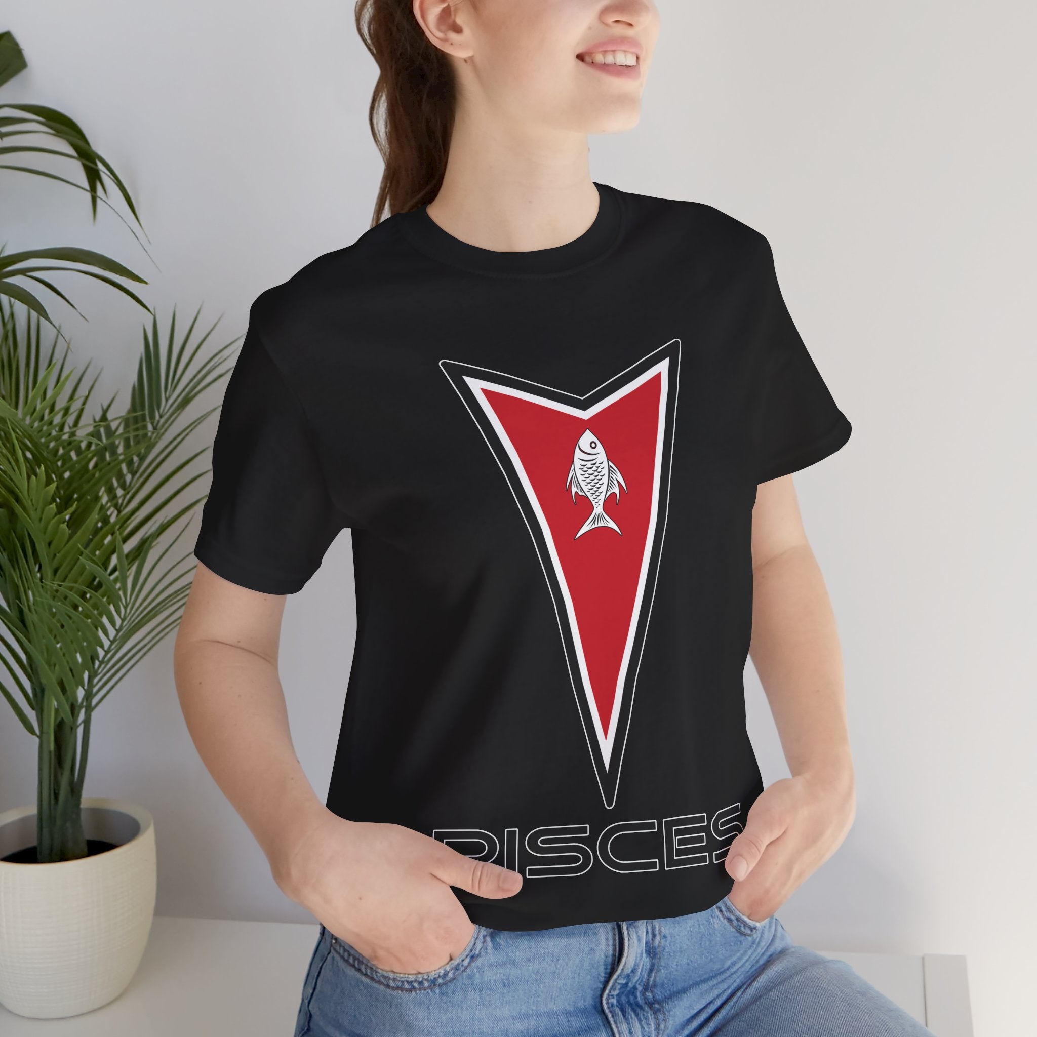 Pisces (D) Pontiac Edition Unisex Soft Tshirt
