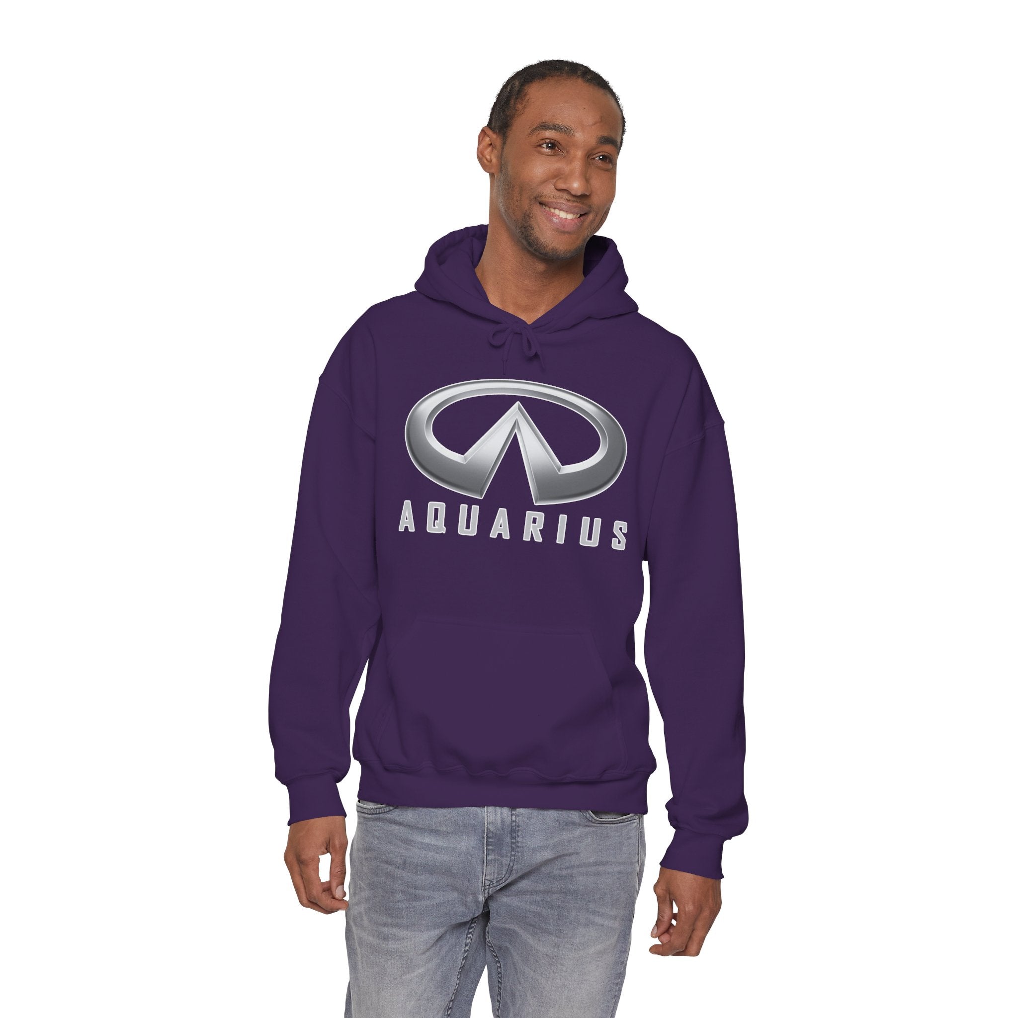 Aquarius (A) Infiniti Edition Hooded Sweatshirt