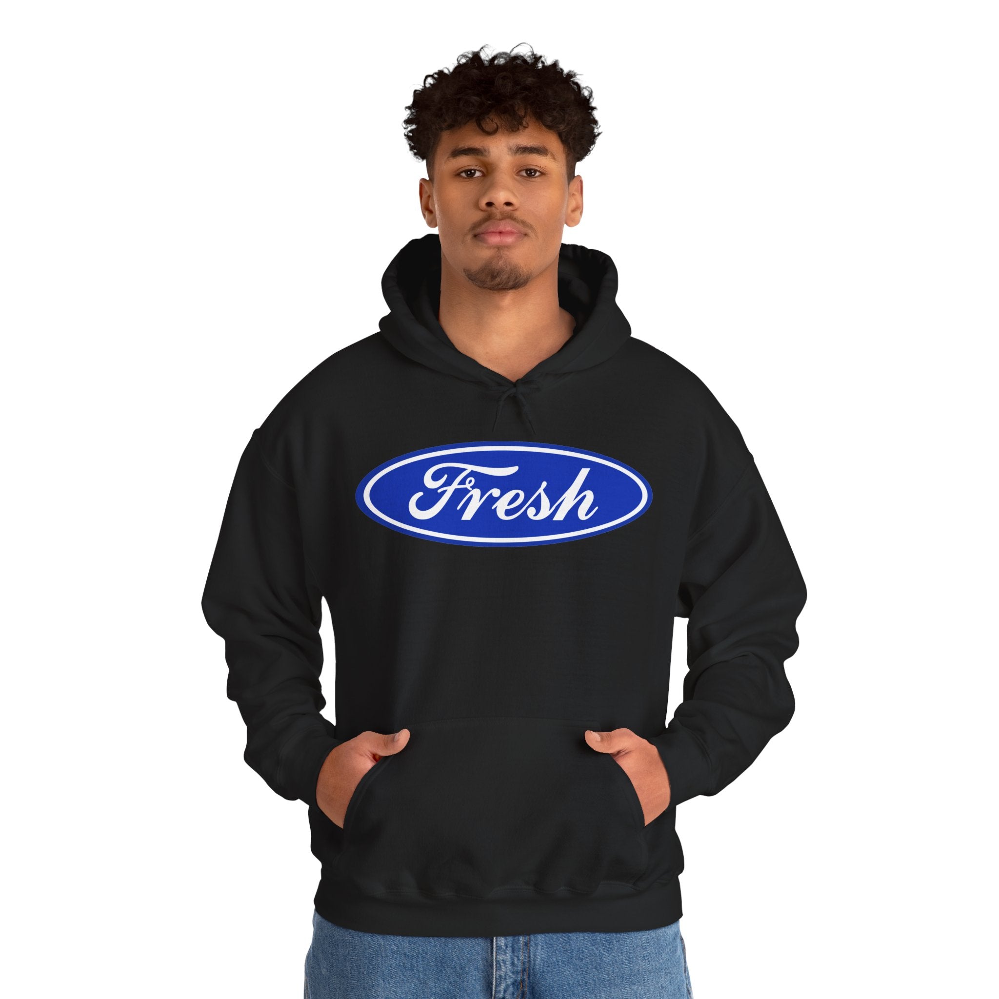 Fresh Ford Hooded Sweatshirt