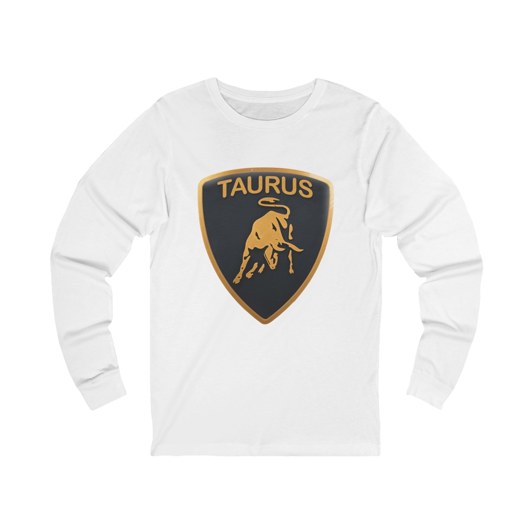 Taurus (E) Lamborghini Unisex Jersey Long Sleeve Tee
