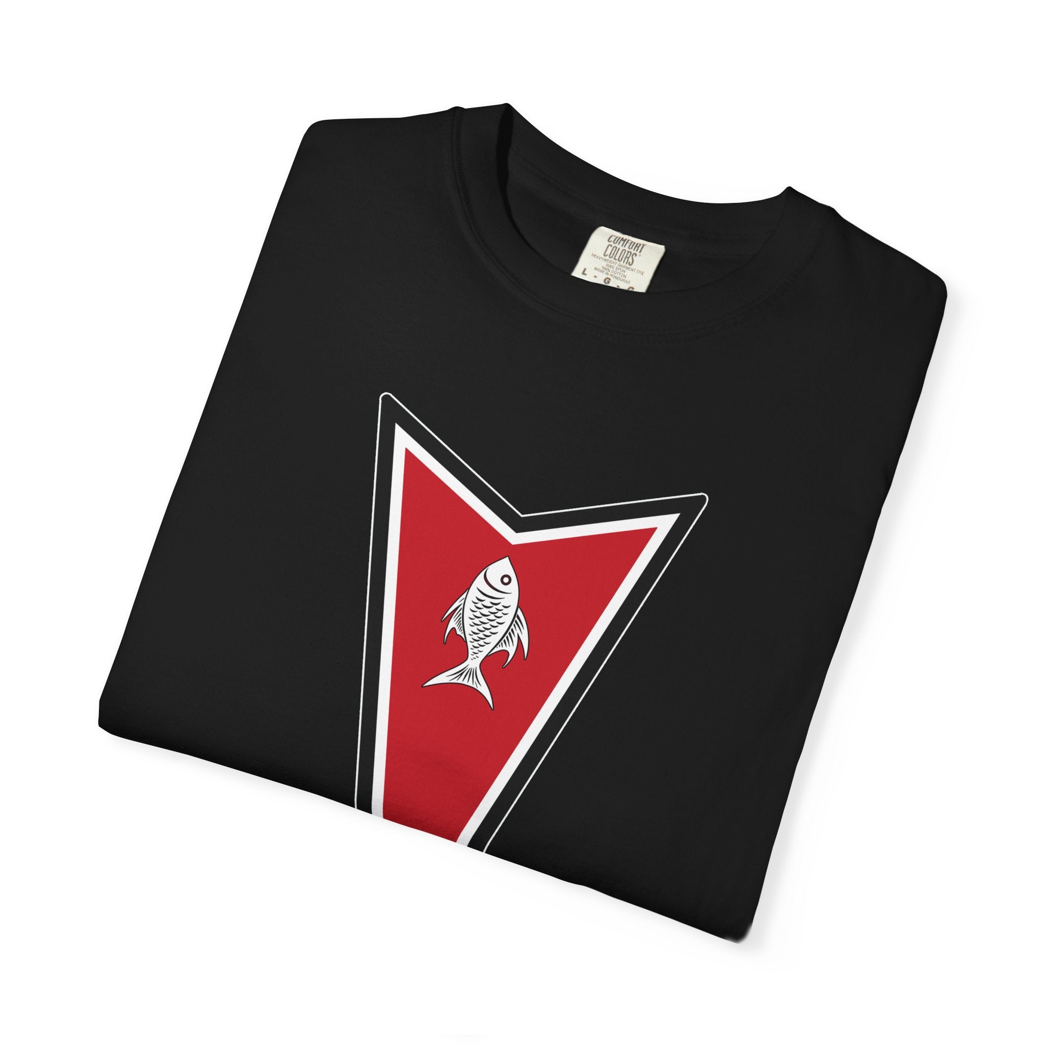 Pisces (D) Pontiac Edition Heavyweight Box-Cut Tshirt