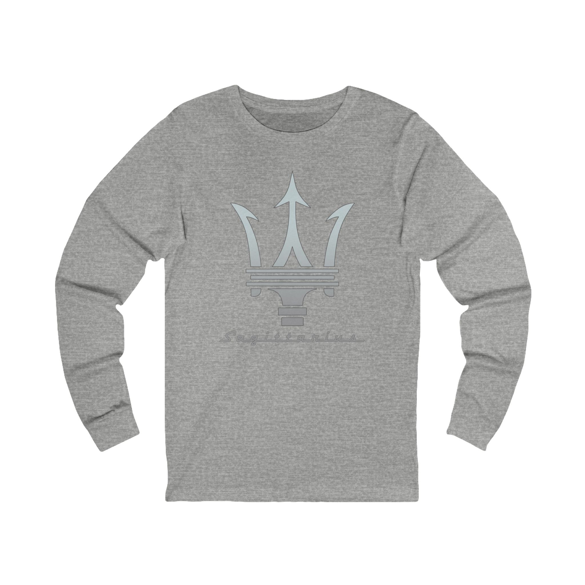Sagittarius (E) Maserati edition  long sleeve tshirt