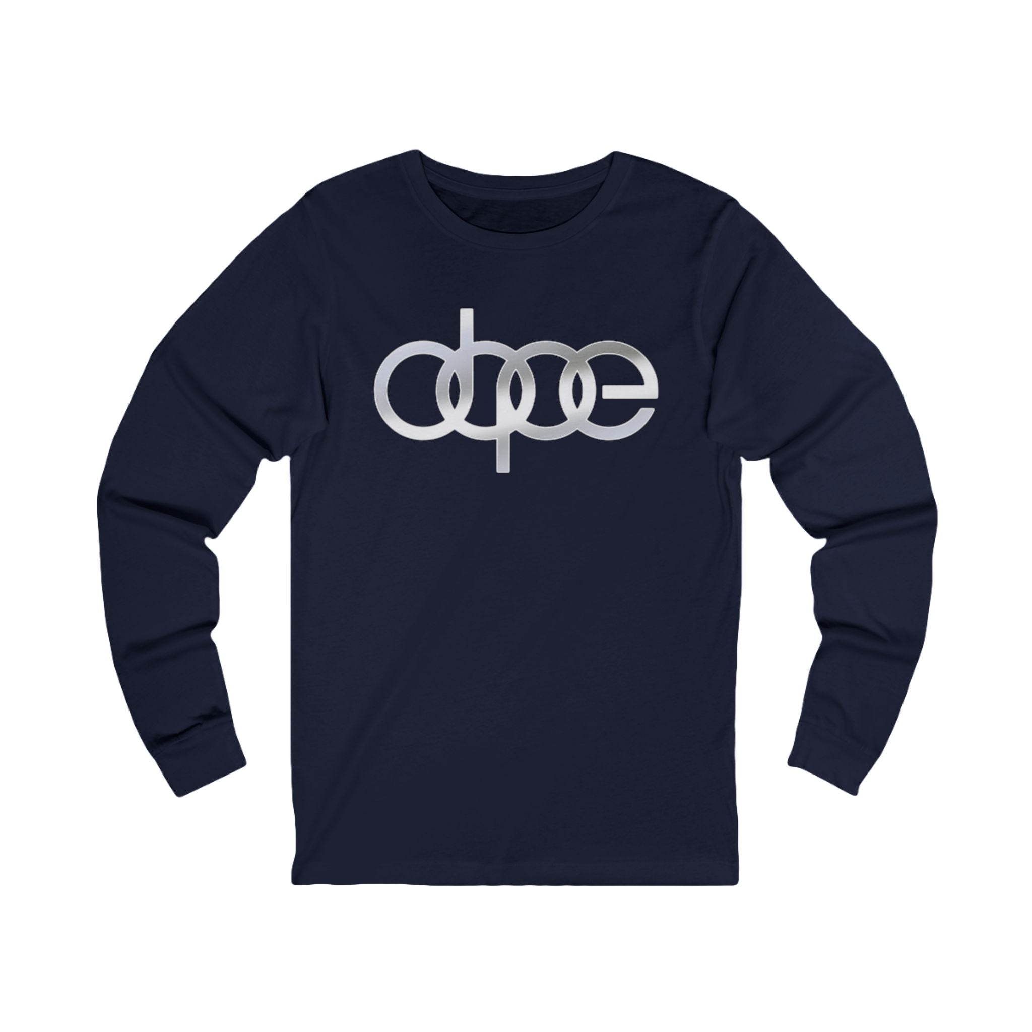 Dope Audi Unisex Jersey Long Sleeve Tee