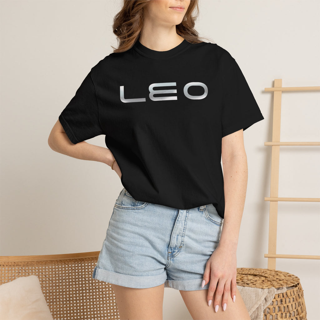 Leo (A) BYD Edition Heavyweight Box-Cut Tshirt