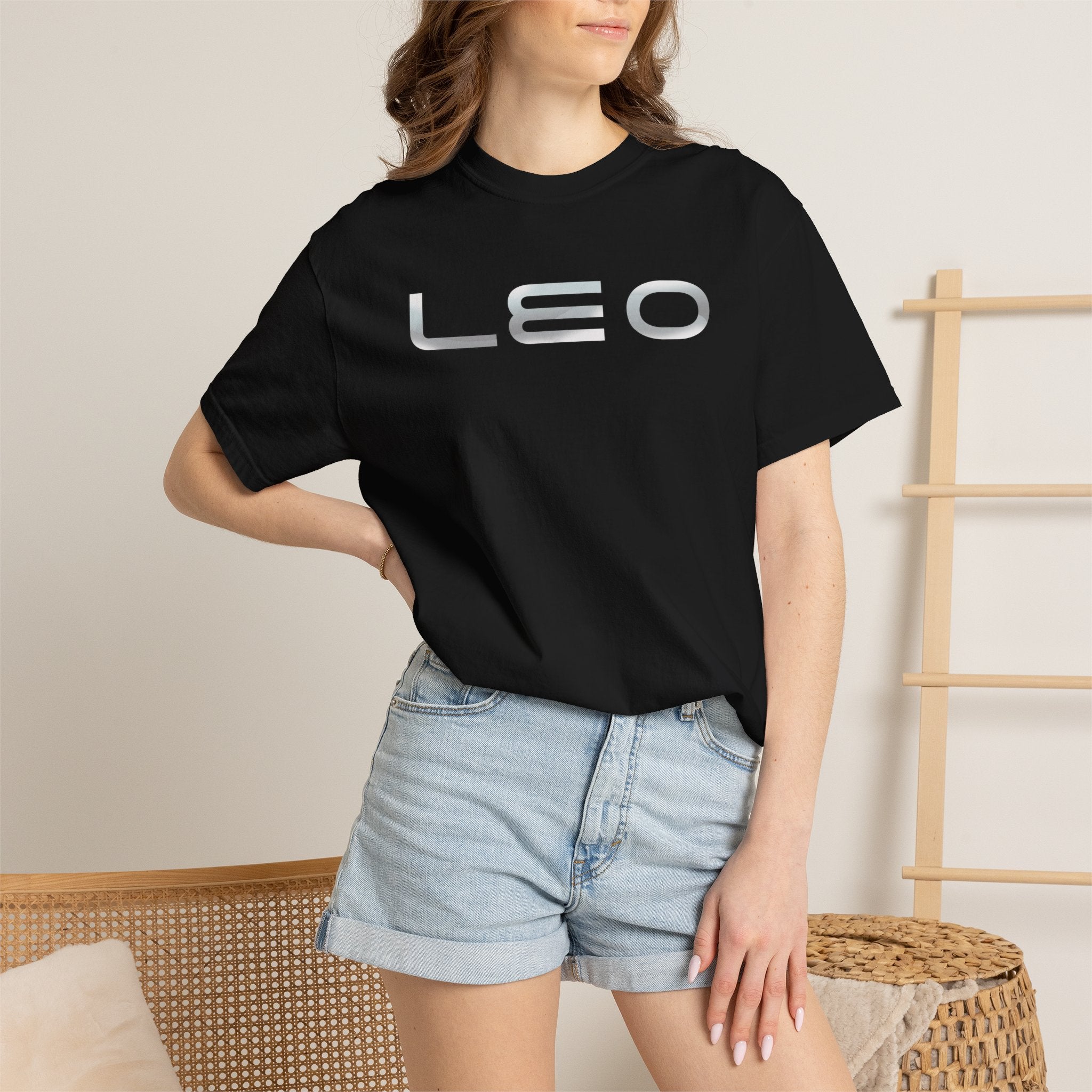 Leo (A) BYD Edition Heavyweight Box-Cut Tshirt