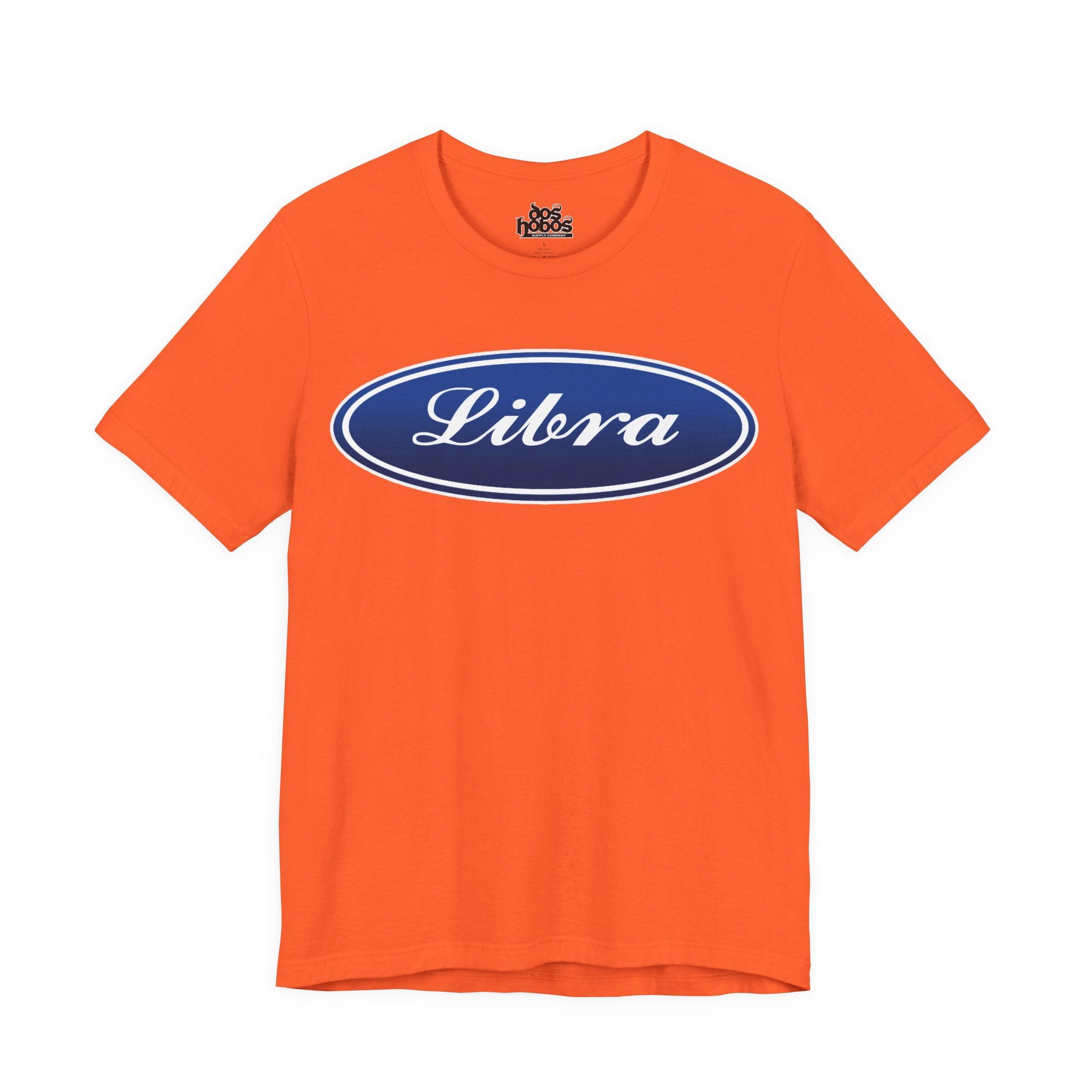 Libra (D) Ford Edition Unisex Soft Tshirt