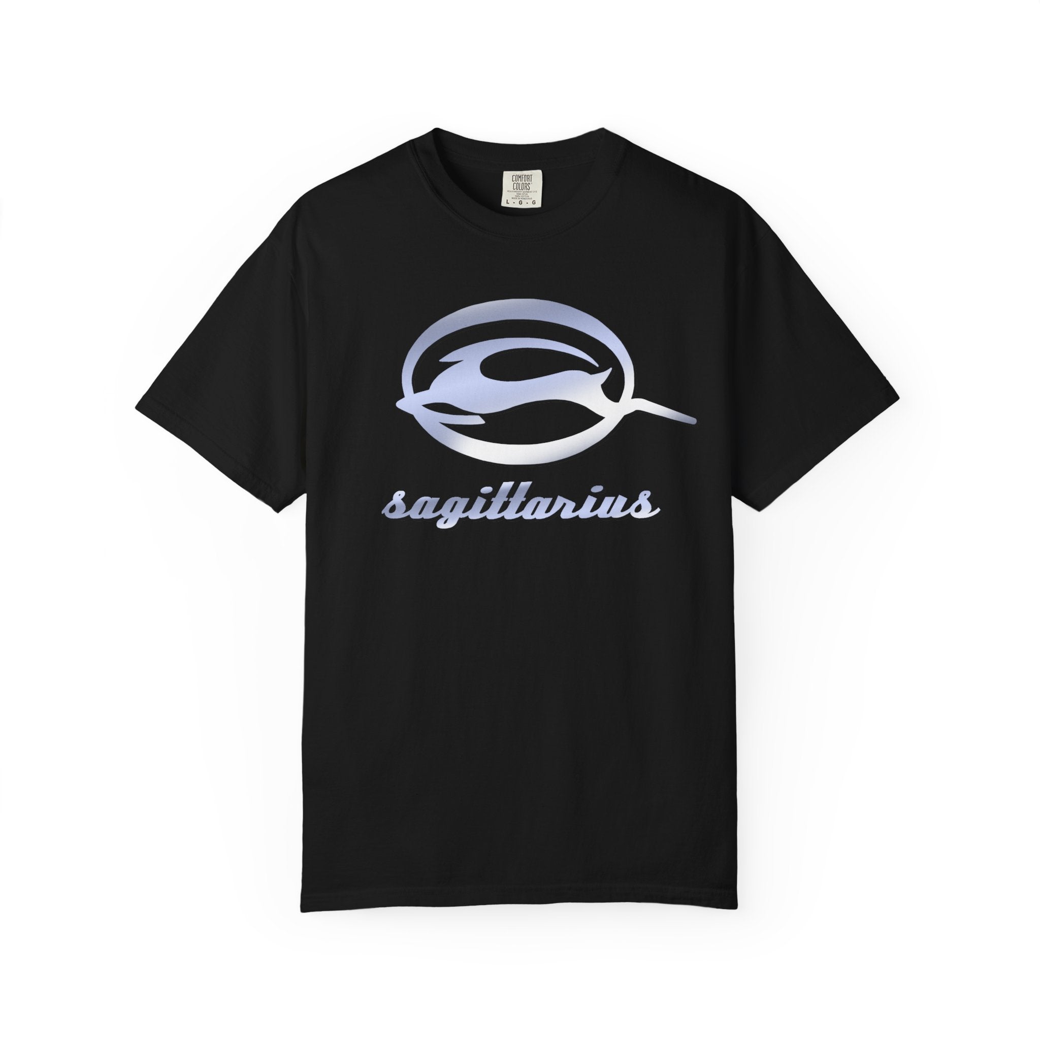 Sagittarius (D) Chevy Impala Edition Heavyweight Box-Cut Tshirt