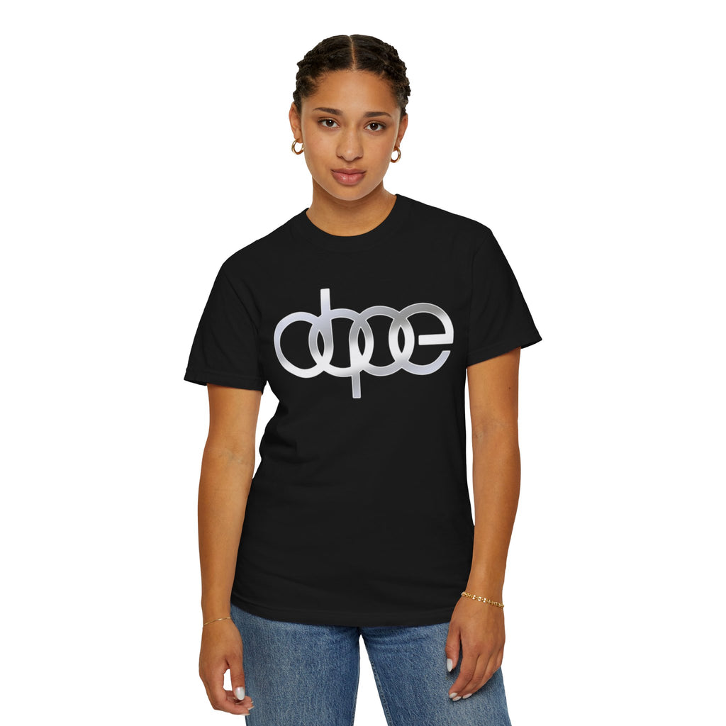 Dope Audi Heavyweight Box-Cut Tshirt