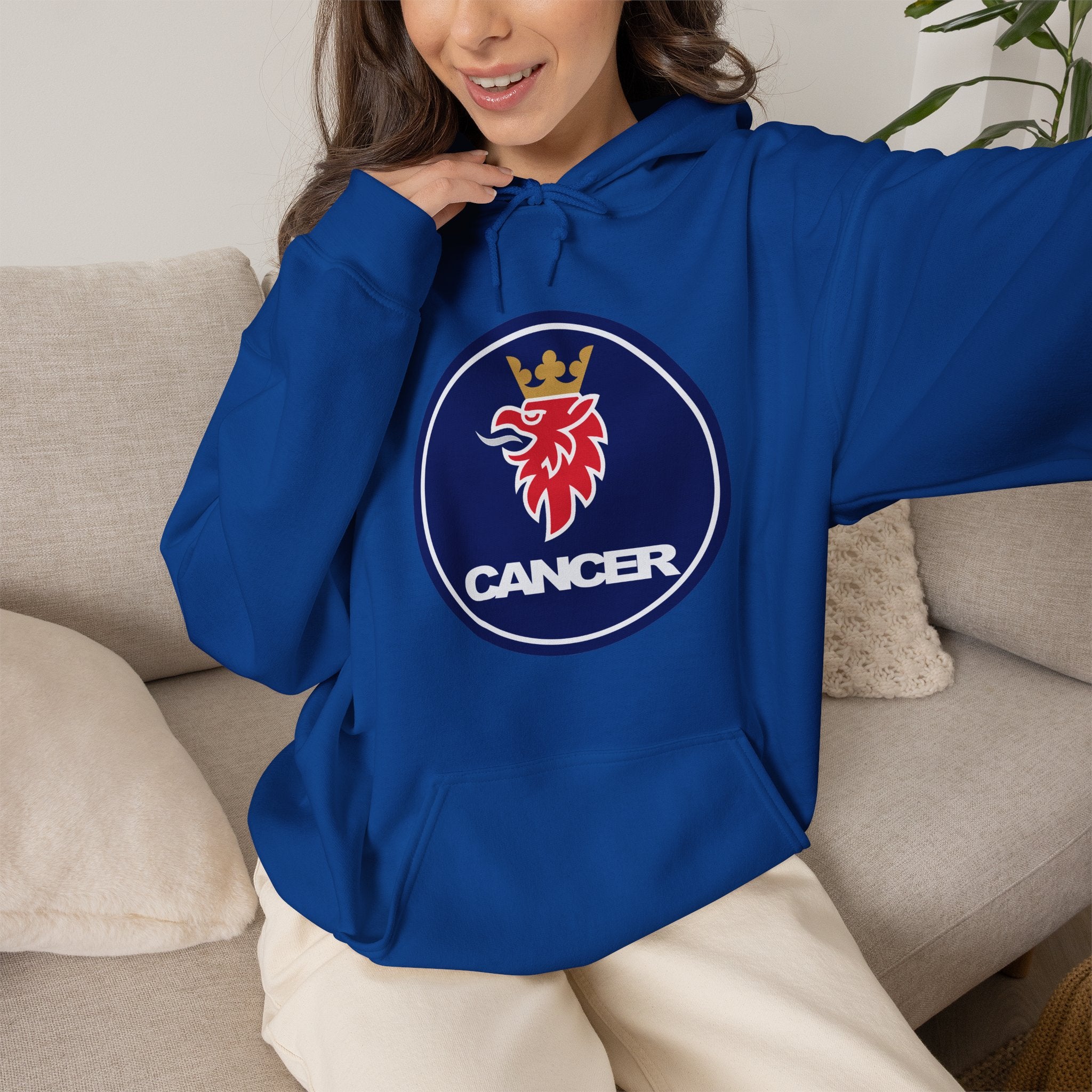 Cancer (E) Saab Edition Hooded Sweatshirt