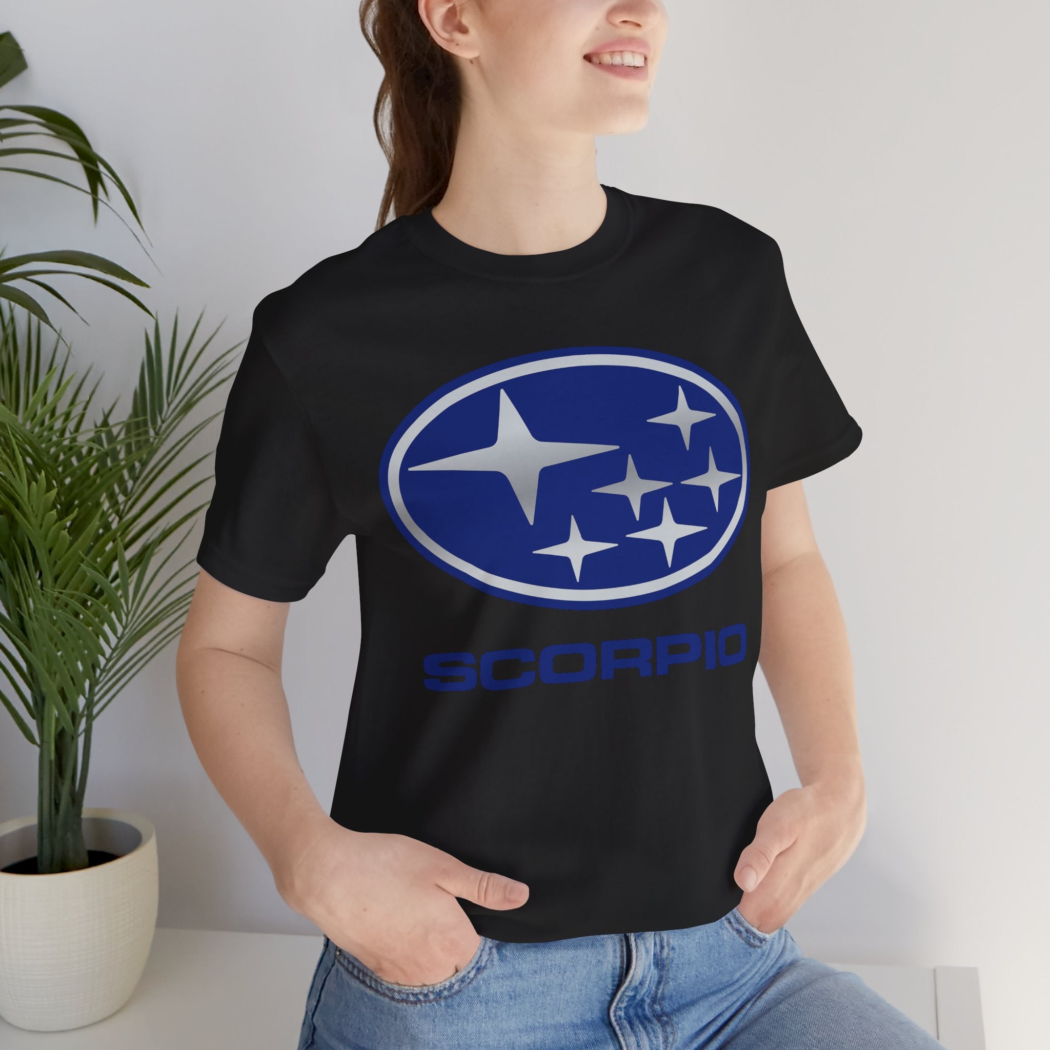 Scorpio (A) Suburu Edition Unisex Soft Tshirt