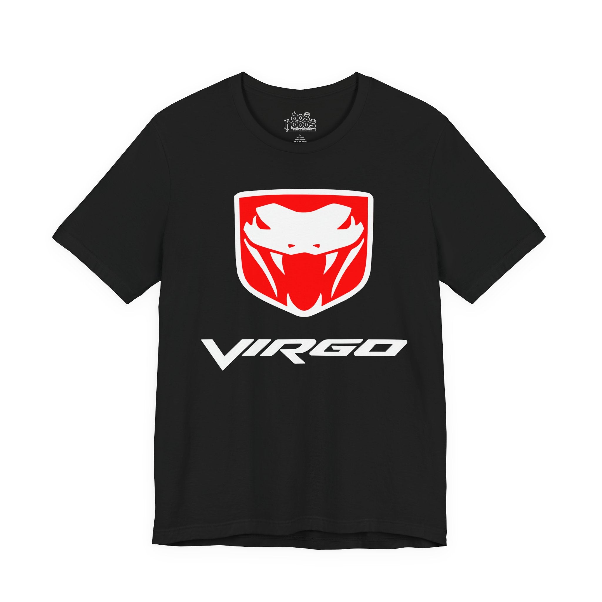 Virgo (D) Dodge Viper Edition Unisex Soft Tshirt